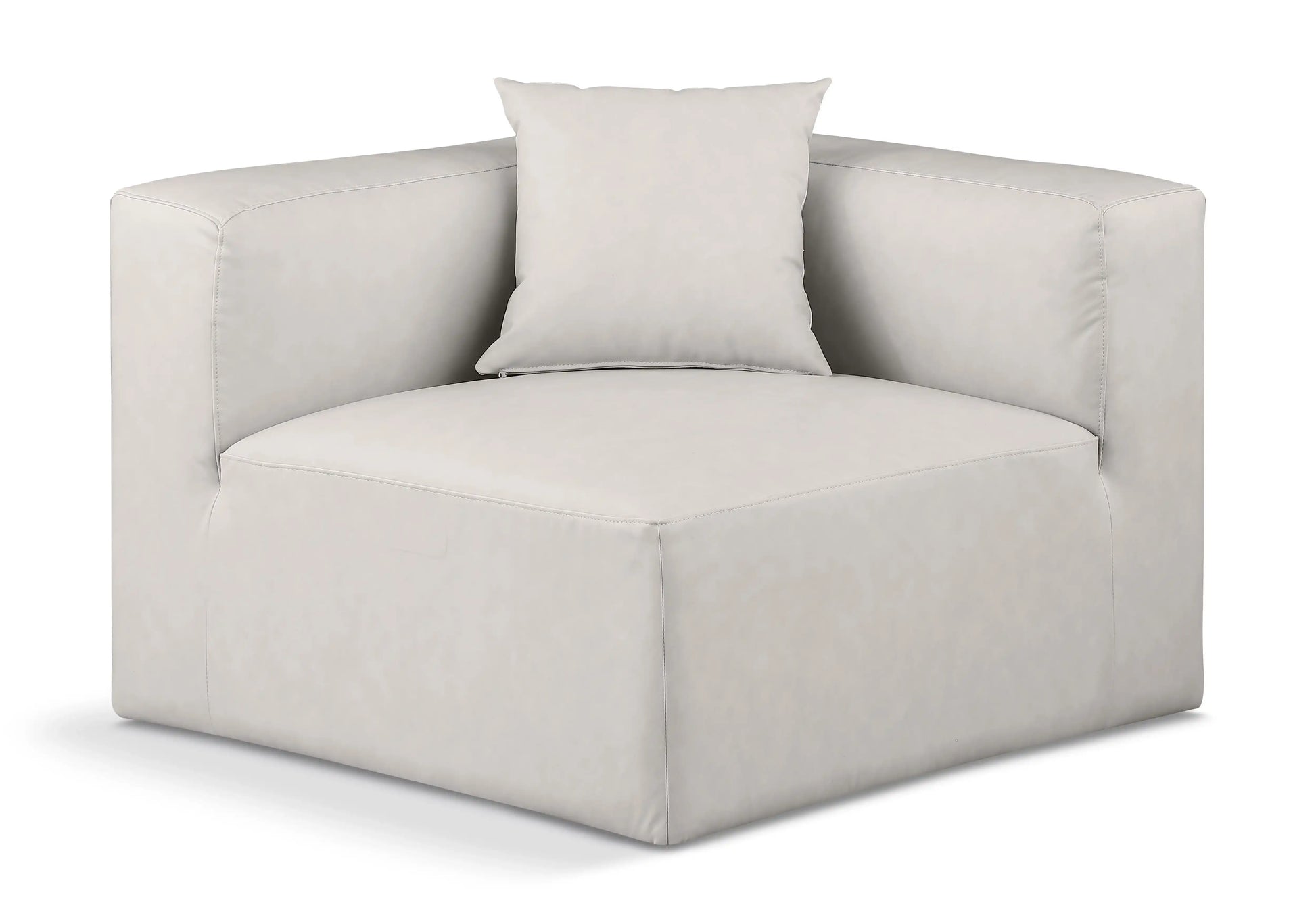 Cube - Corner Chair - Best Buy Furniture