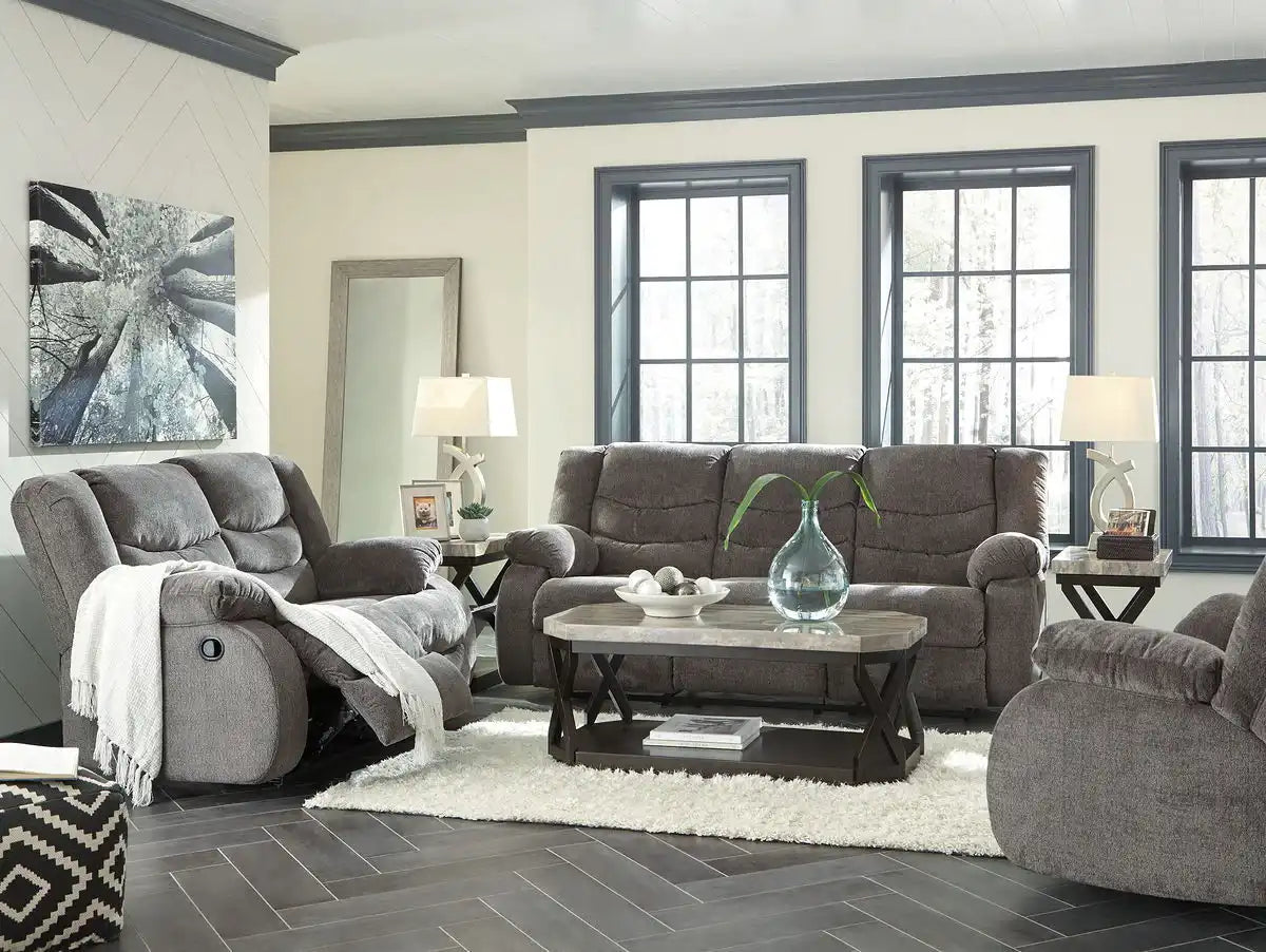 Tulen - Reclining Living Room Set - Best Buy Furniture