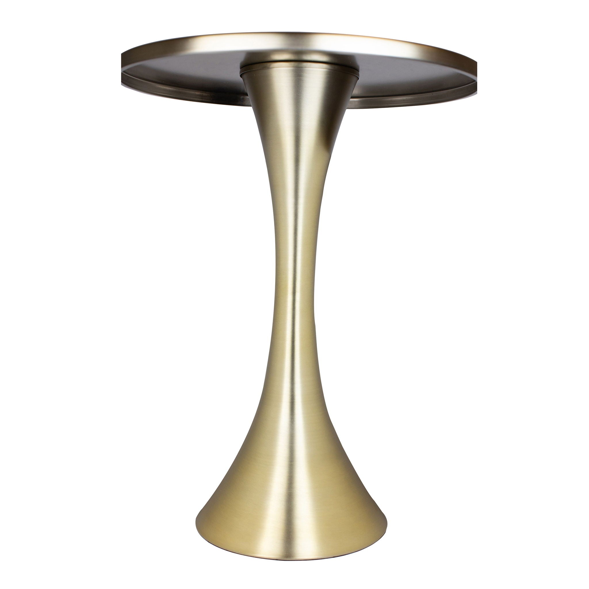 Lenuxe - Contemporary Table - Gold - Best Buy Furniture