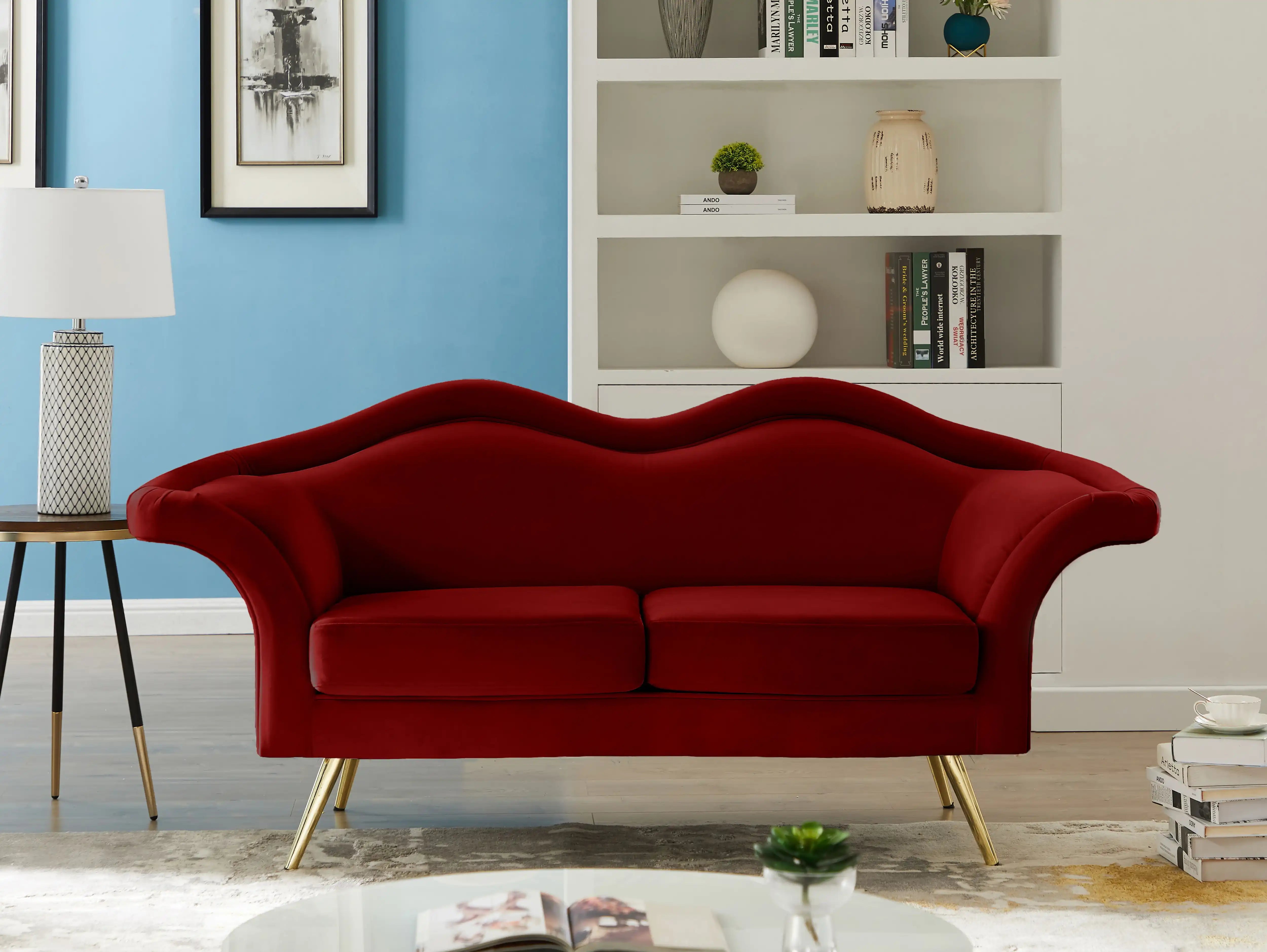 Lips - Loveseat - Best Buy Furniture