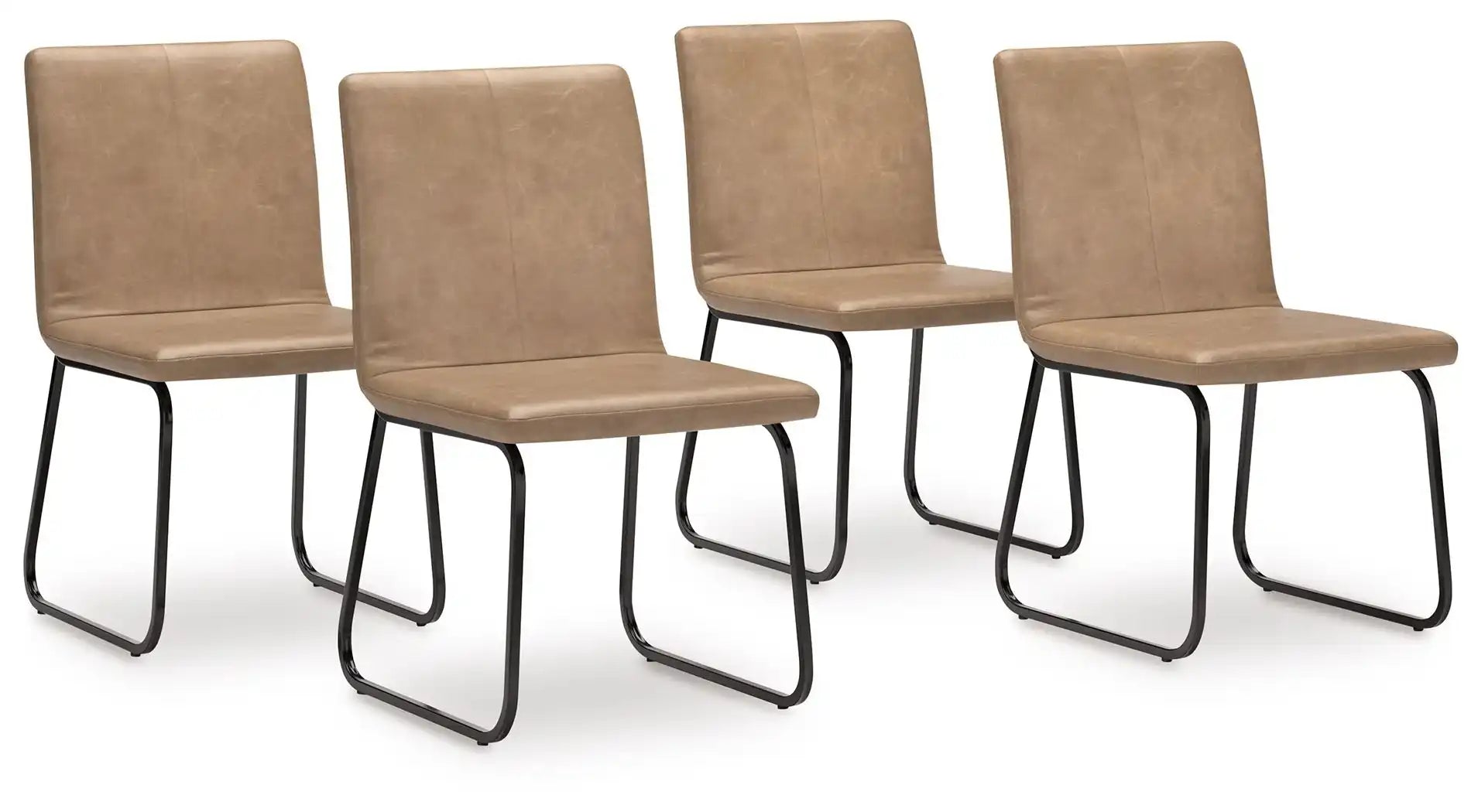 Pharwynn - Dining Upholstered Side Chair (Set of 4) - Toast - Best Buy Furniture