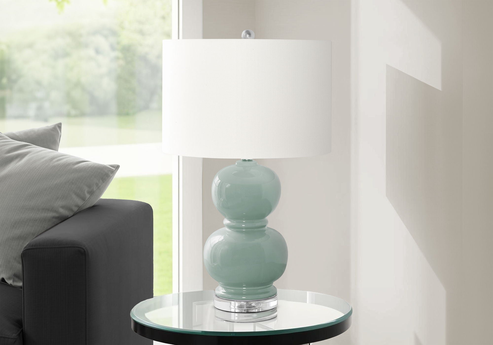 Lighting, Ceramic, Contemporary - Blue - Best Buy Furniture