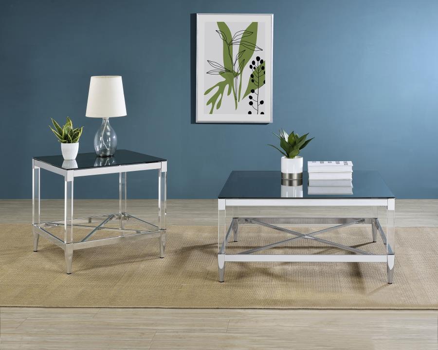 Lindley - Square Coffee And End Table Set - Best Buy Furniture