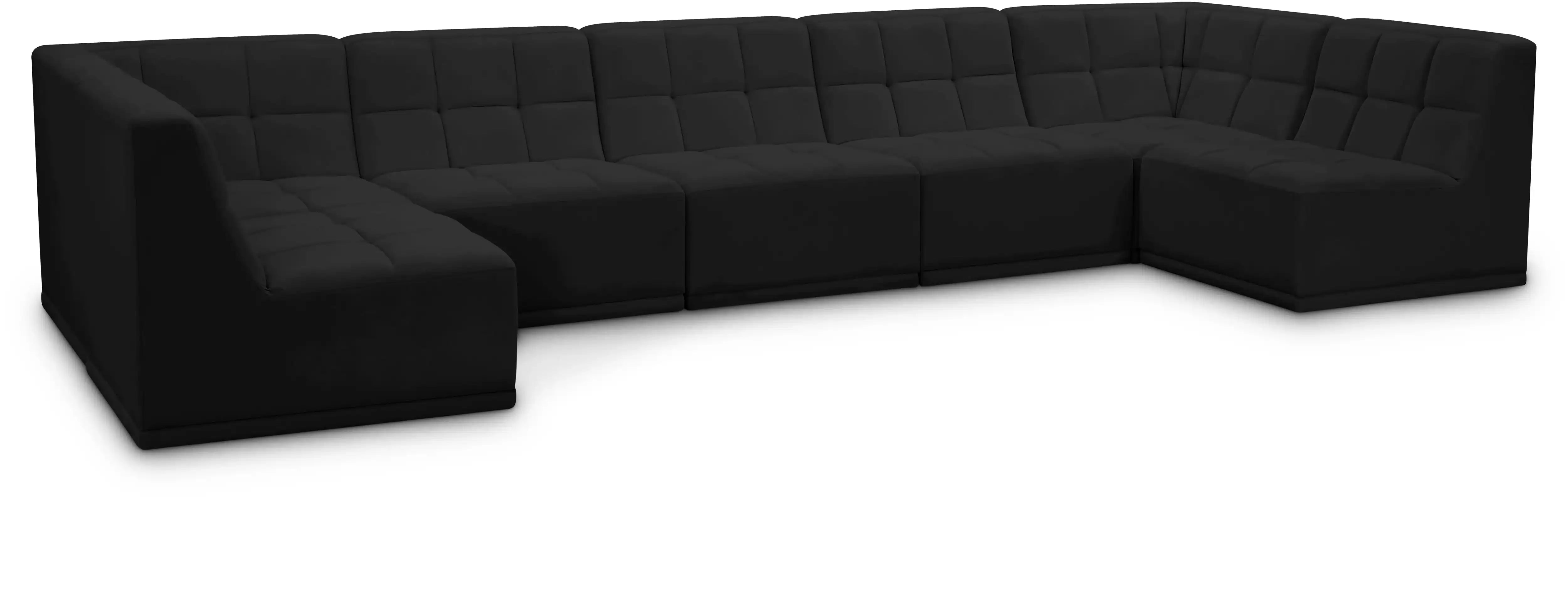 Relax - 7 Piece Modular Sectional - Best Buy Furniture