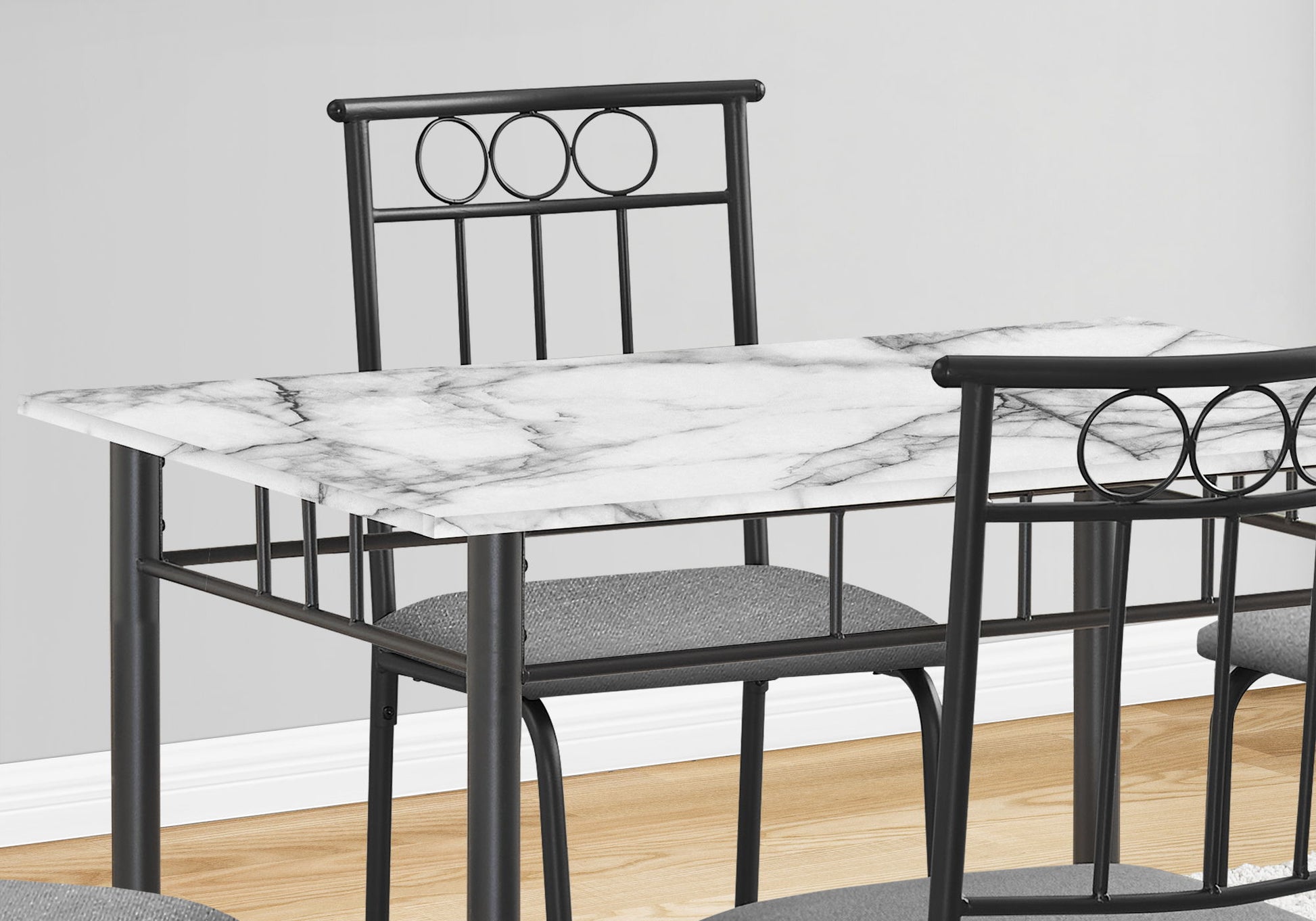 5 Pieces Dining Table Set, Small, Rectangular - Best Buy Furniture