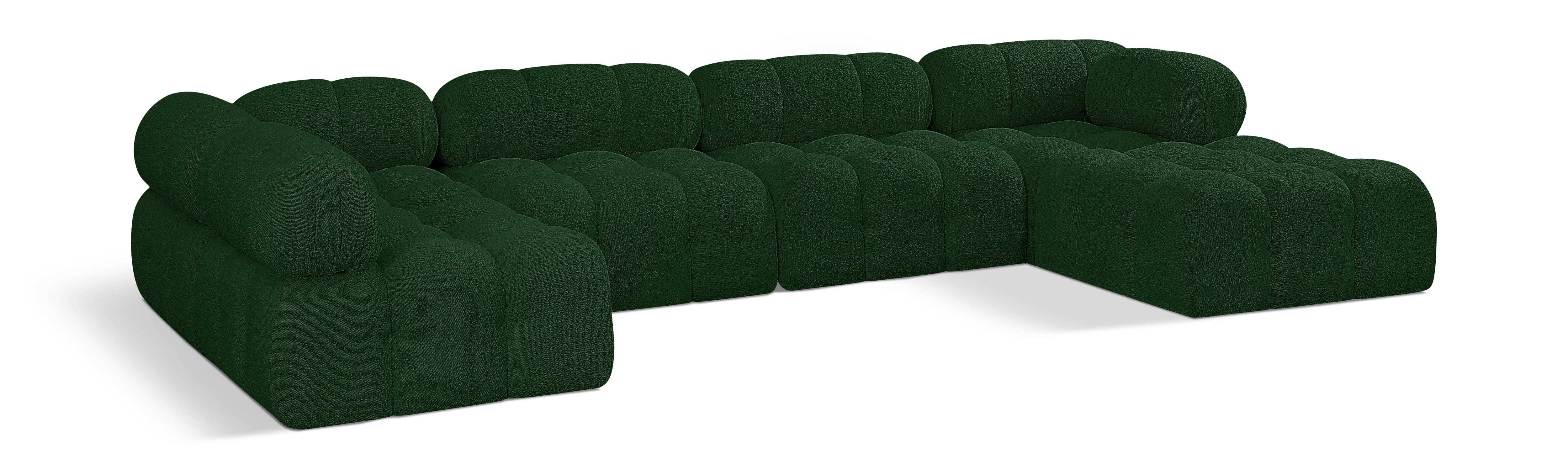 Ames - 6 Piece Modular U-Shaped Sectional - Best Buy Furniture