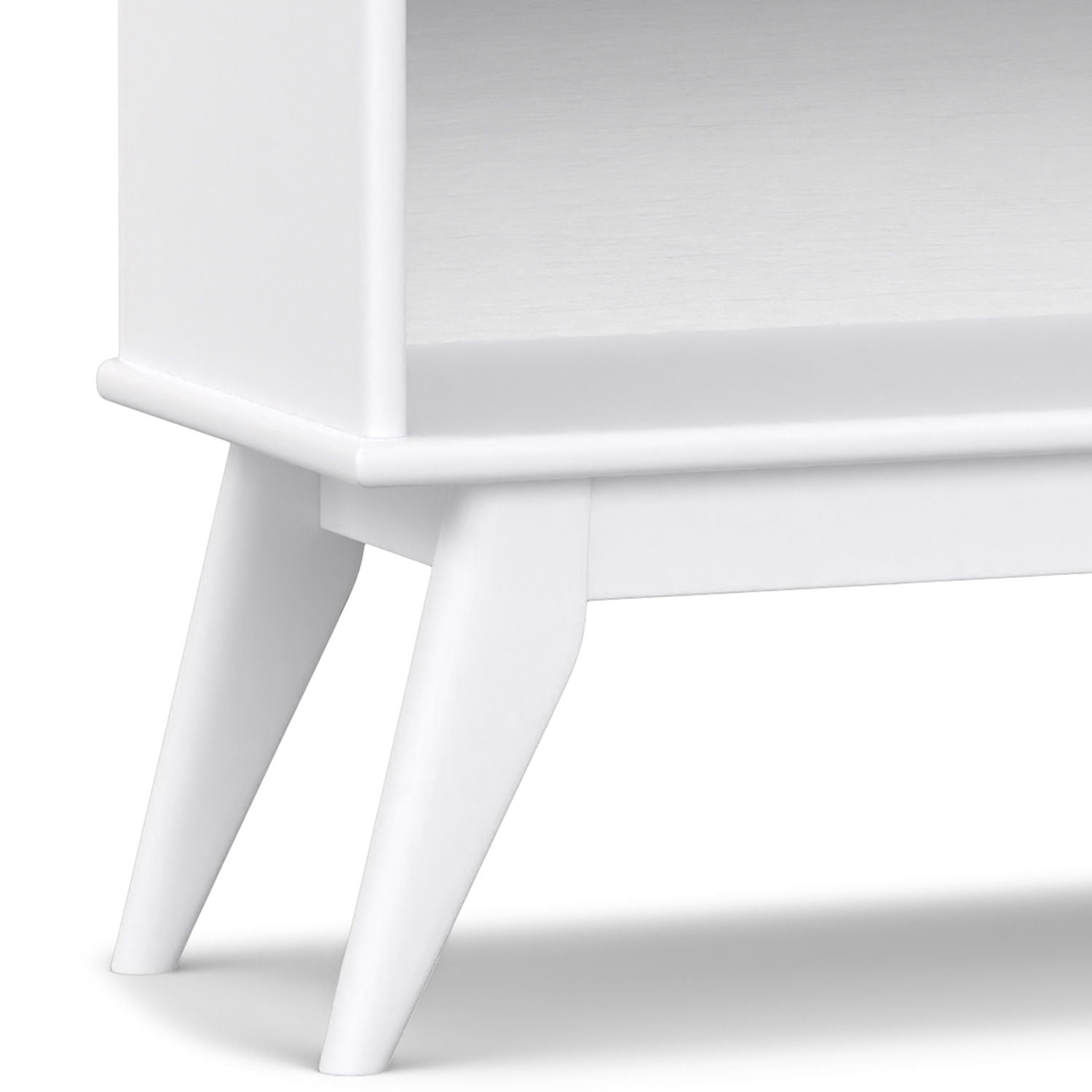 Draper - Handcrafted Low Bookcase - Best Buy Furniture