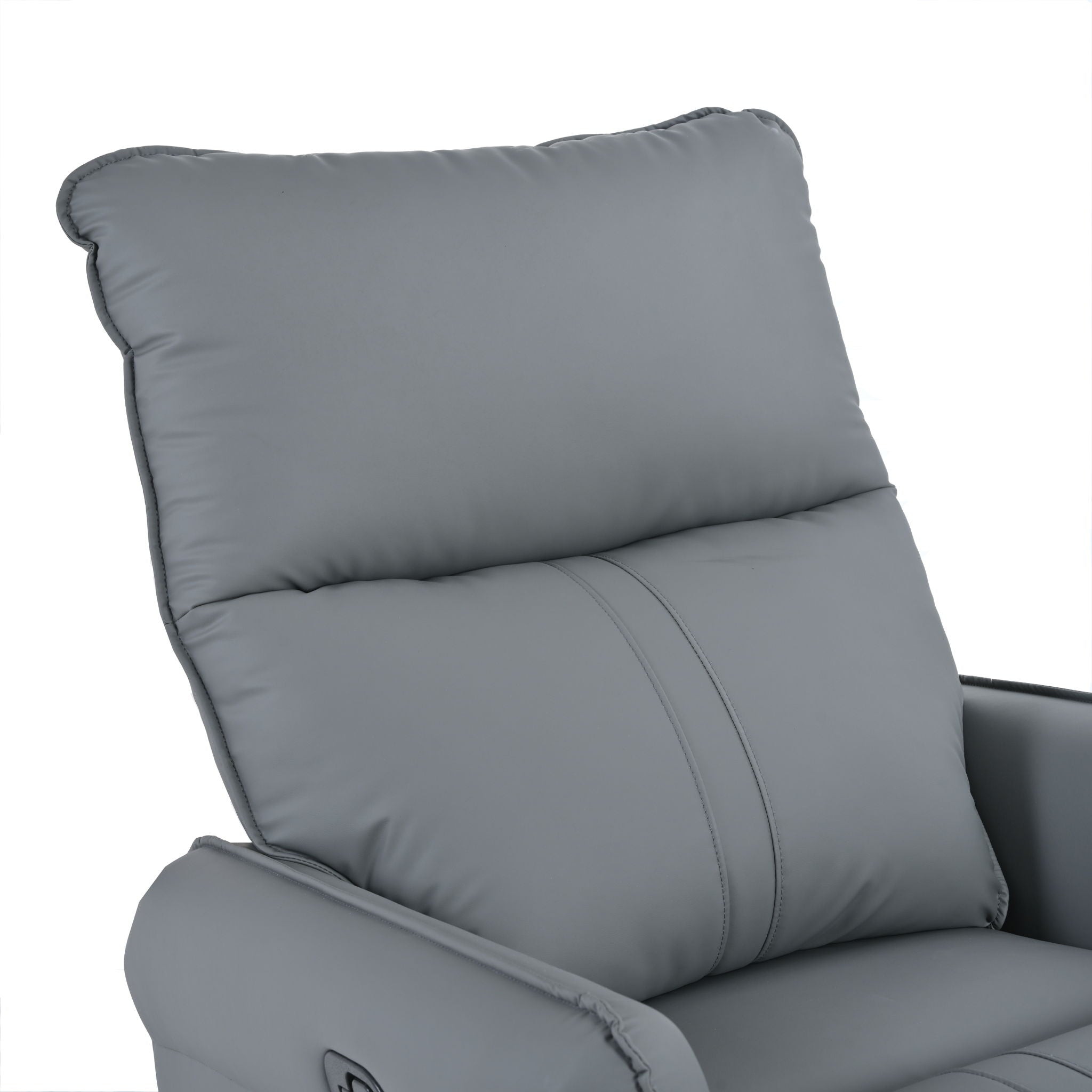 360° Modern Small Rocking Swivel Recliner Chair With Side Pocket - Best Buy Furniture