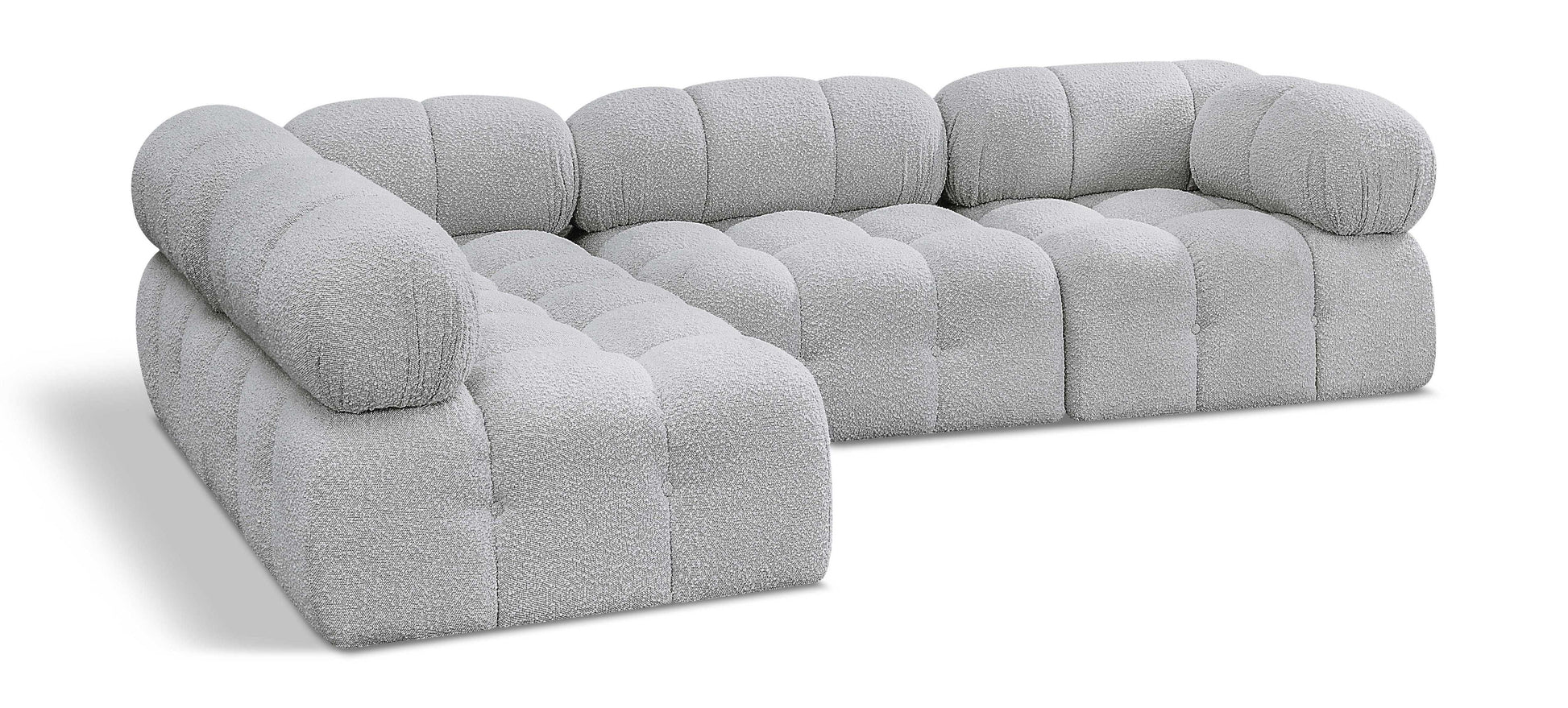 Ames - 4 Piece Modular Sectional - Best Buy Furniture
