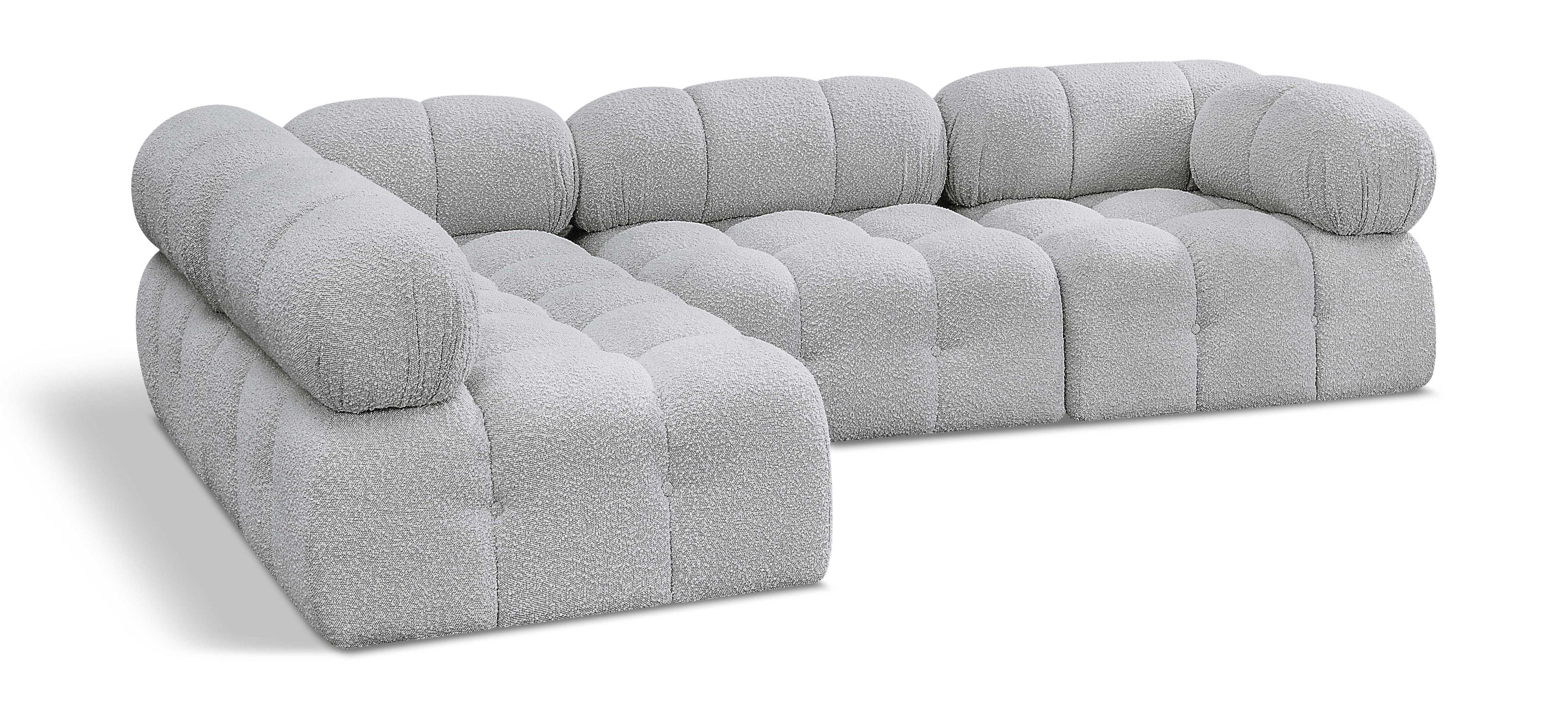 Ames - 4 Piece Modular Sectional - Best Buy Furniture