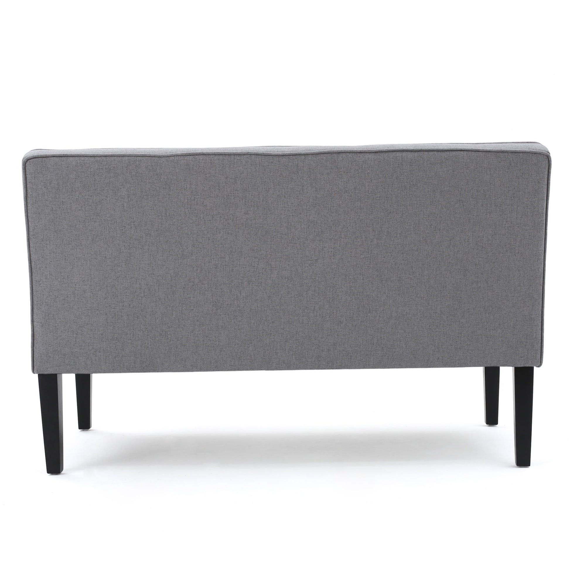 Contemporary Loveseat With Upholstered Fabric And Birch Wood Legs - Best Buy Furniture