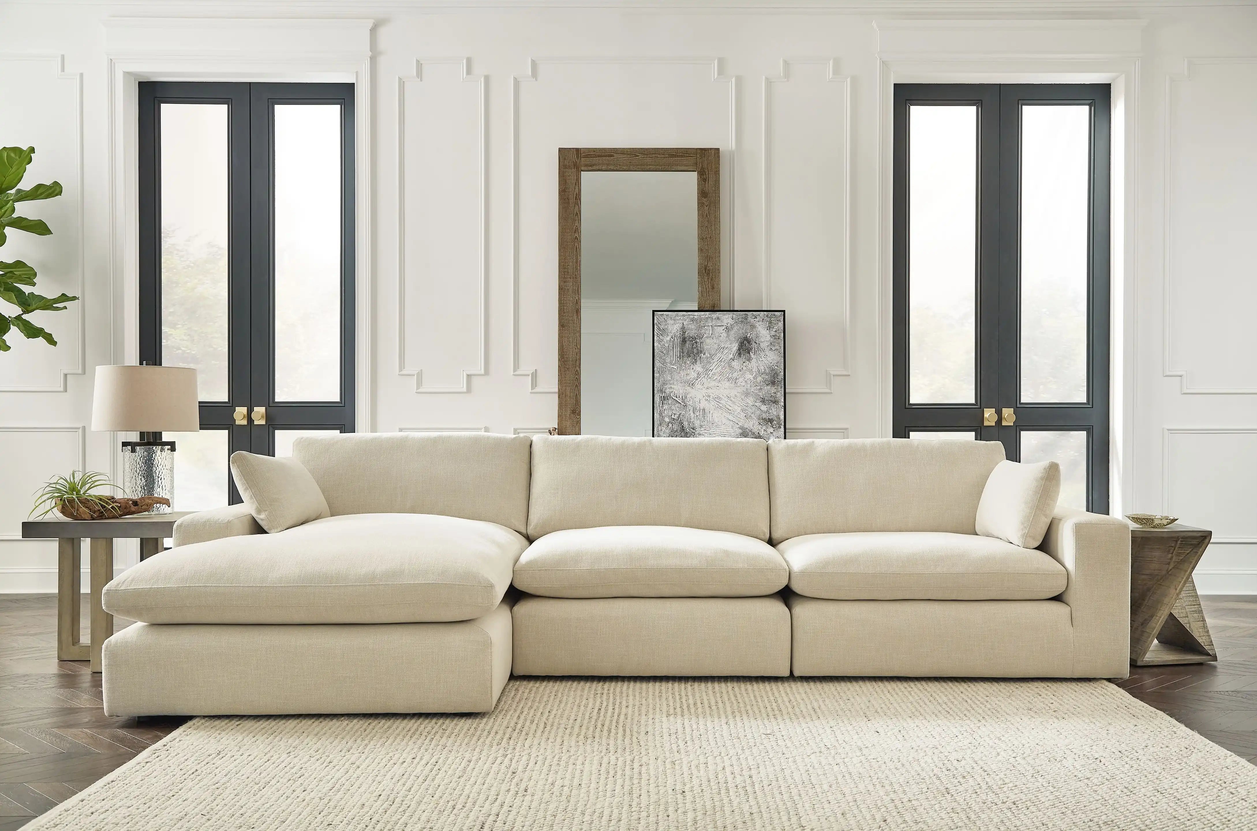 Elyza - Sectional - Best Buy Furniture