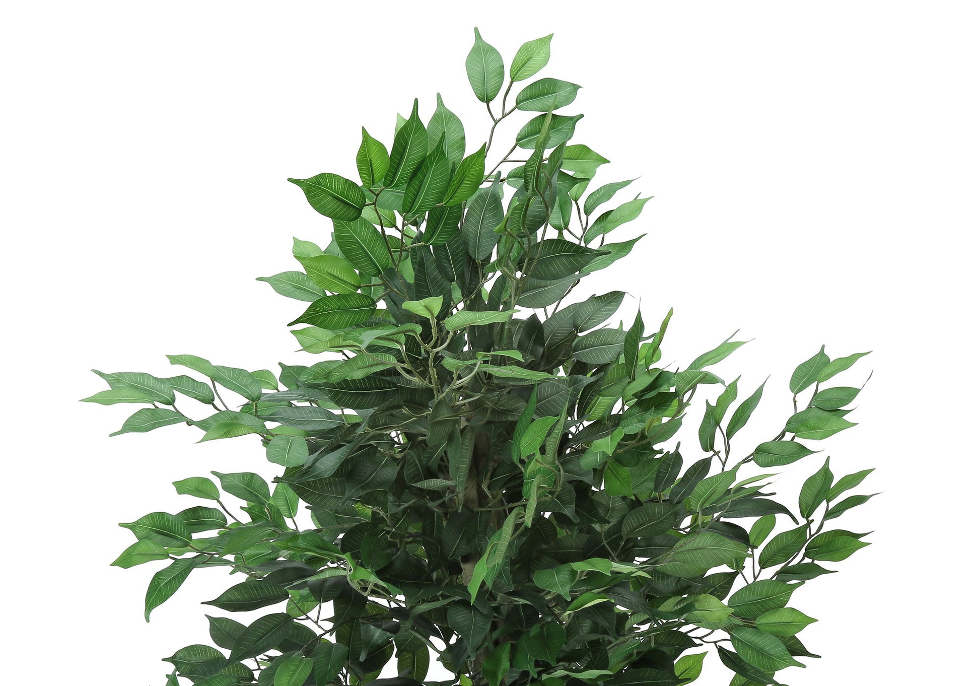 58" Tall, Artificial Plant, Ficus Tree, Indoor, Faux, Fake, Floor, Greenery, Potted, Decorative - Green / Black - Best Buy Furniture