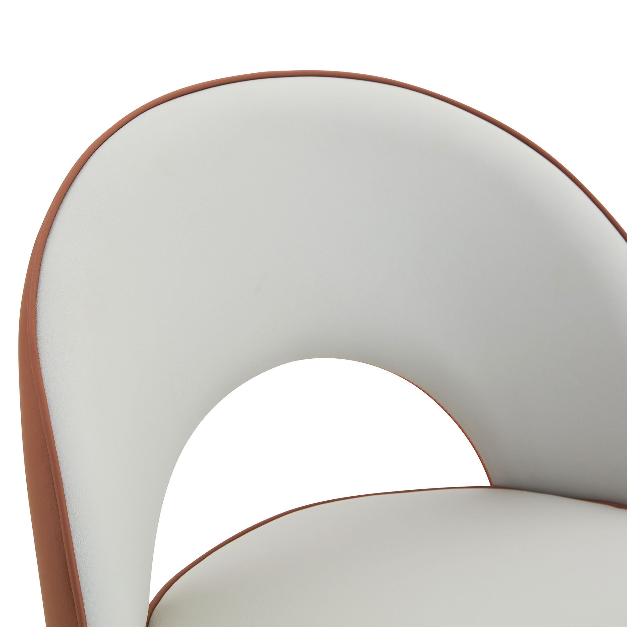 Upholstered Rotatable Bar Chair With Metal Legs For Dining Room - Best Buy Furniture