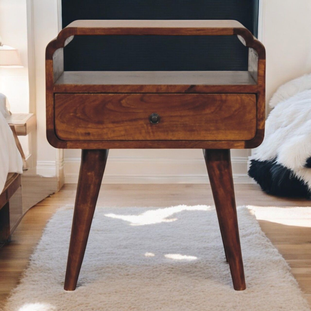 Newton - Nightstand - Best Buy Furniture