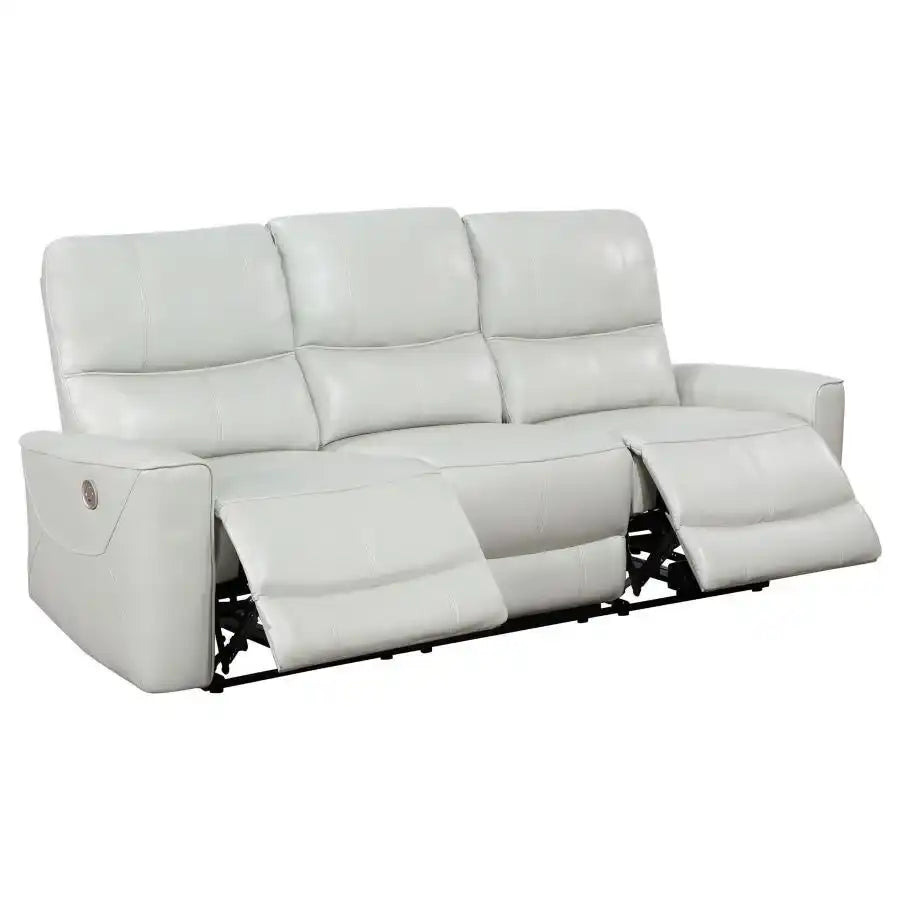 Greenfield - Upholstered Power Reclining Sofa - Best Buy Furniture