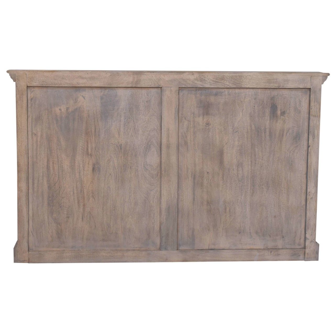 Triple Glazed Cabinet - Gray - Best Buy Furniture