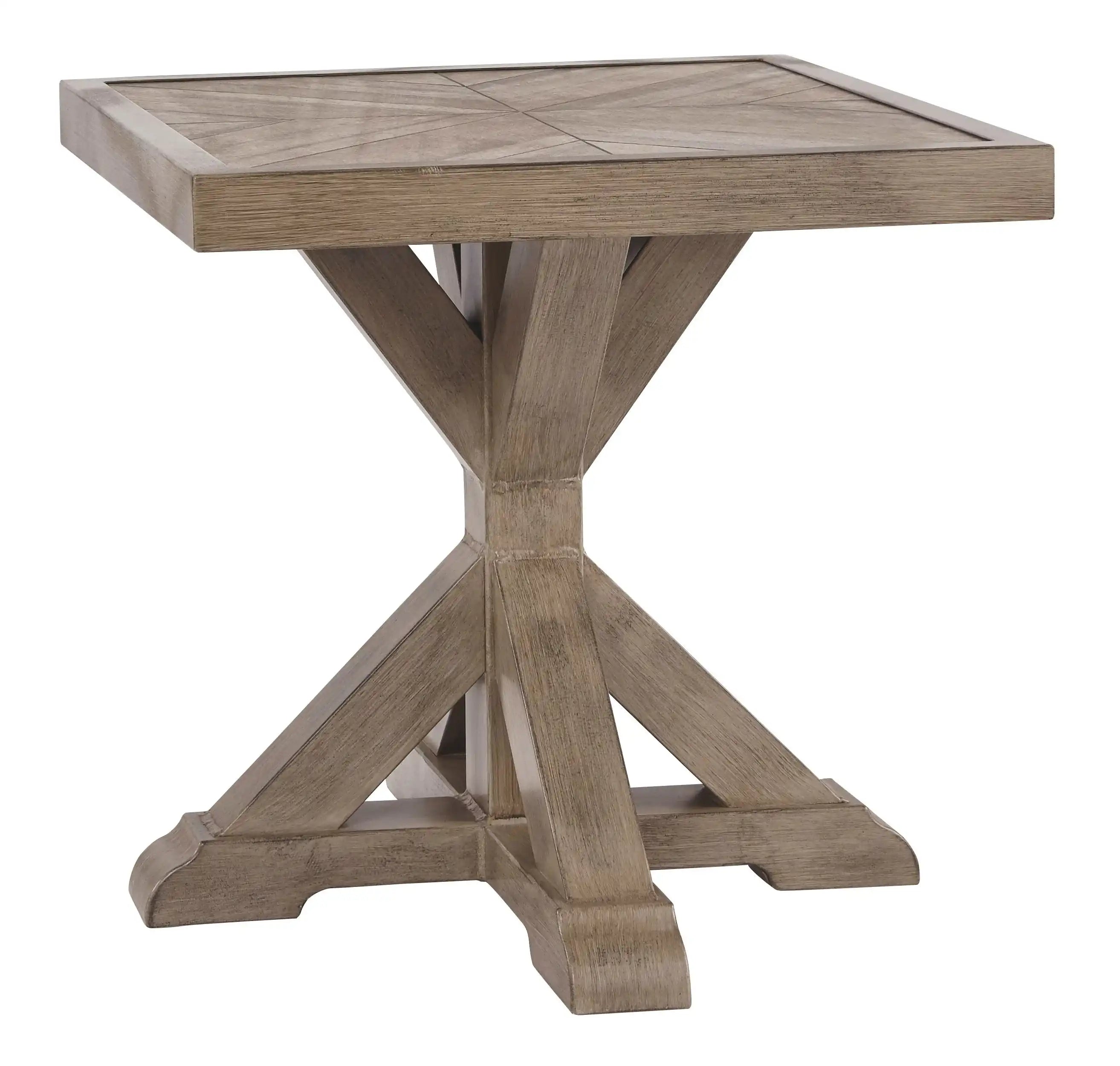 Beachcroft - Square End Table - Best Buy Furniture