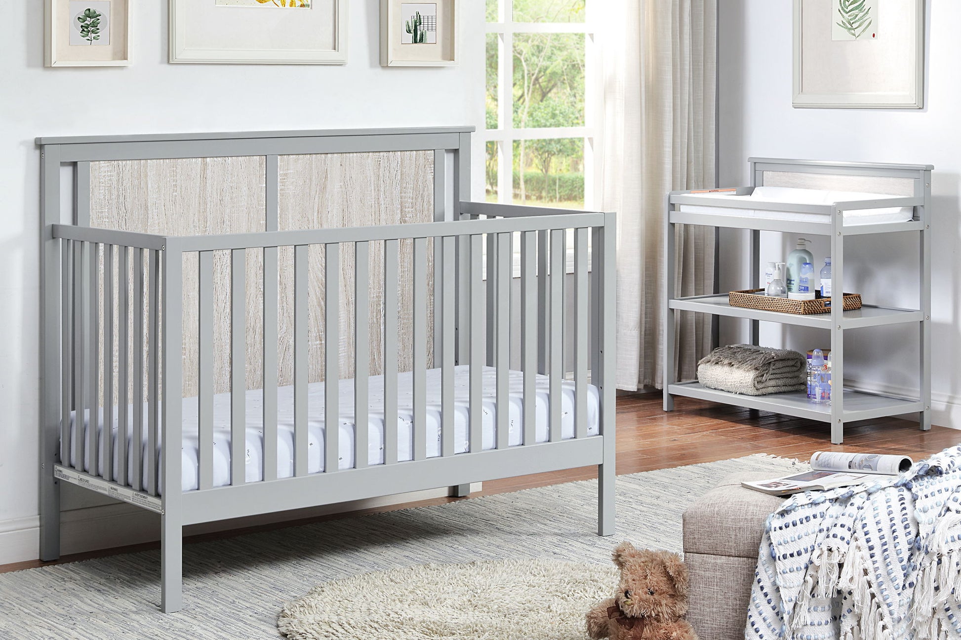 Connelly - 4-in-1 Convertible Crib - Best Buy Furniture
