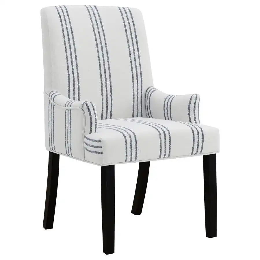 Herran - Upholstered Arm Chair - Beige - Best Buy Furniture
