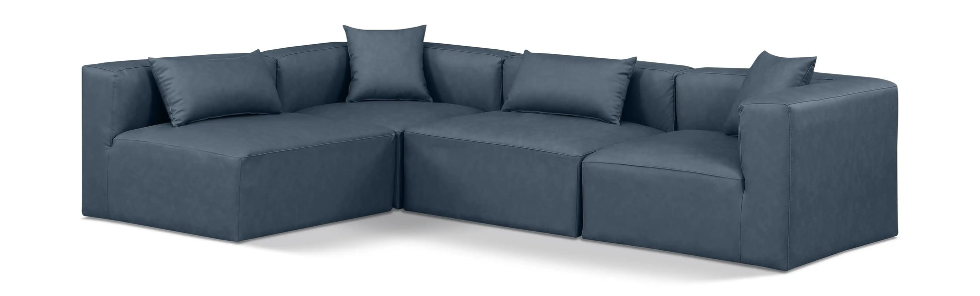 Cube - 4 Piece Modular Corner Sectional - Best Buy Furniture