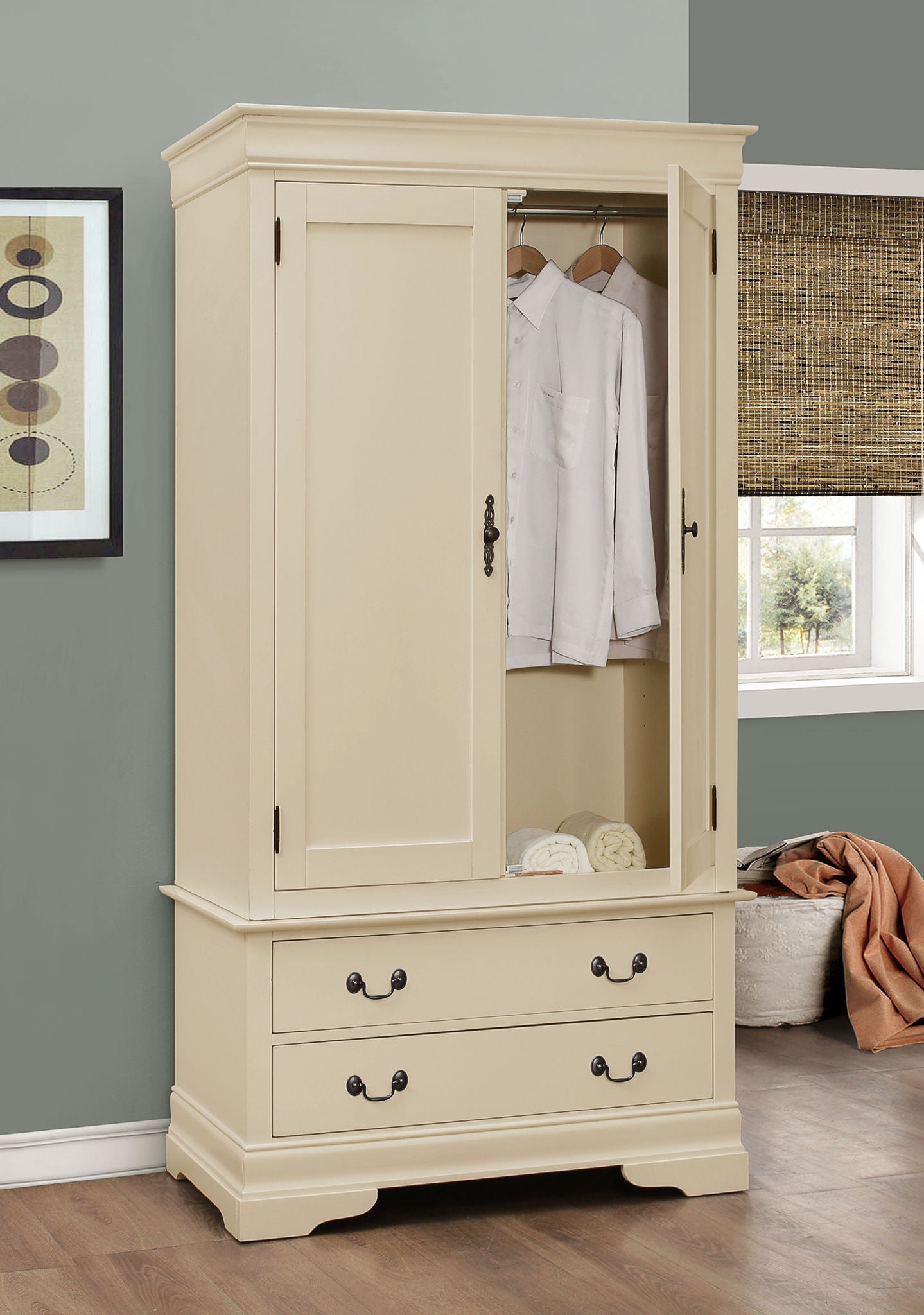 Elegant Traditional Armoire - Best Buy Furniture