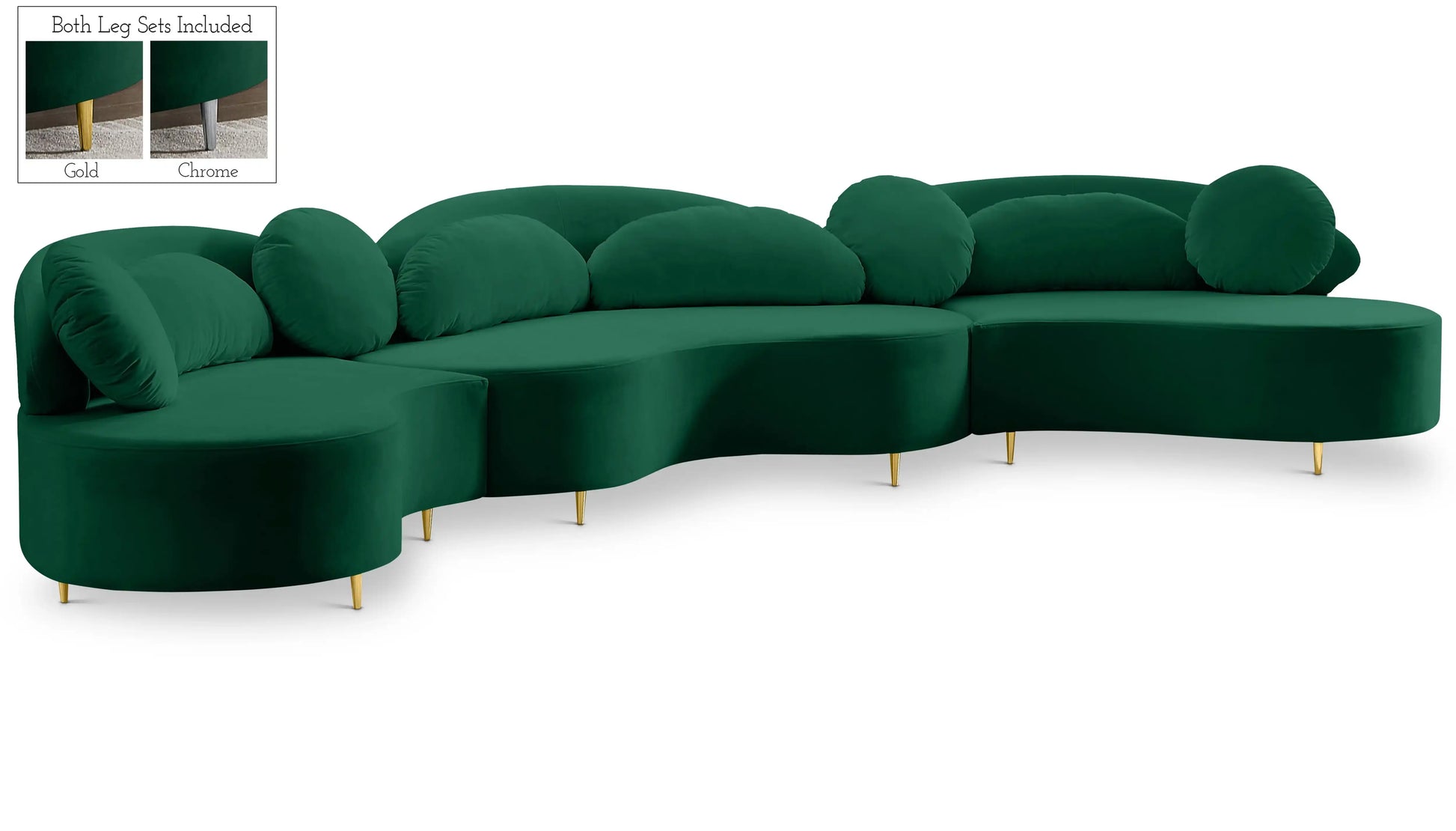 Vivacious - Sectional - Best Buy Furniture