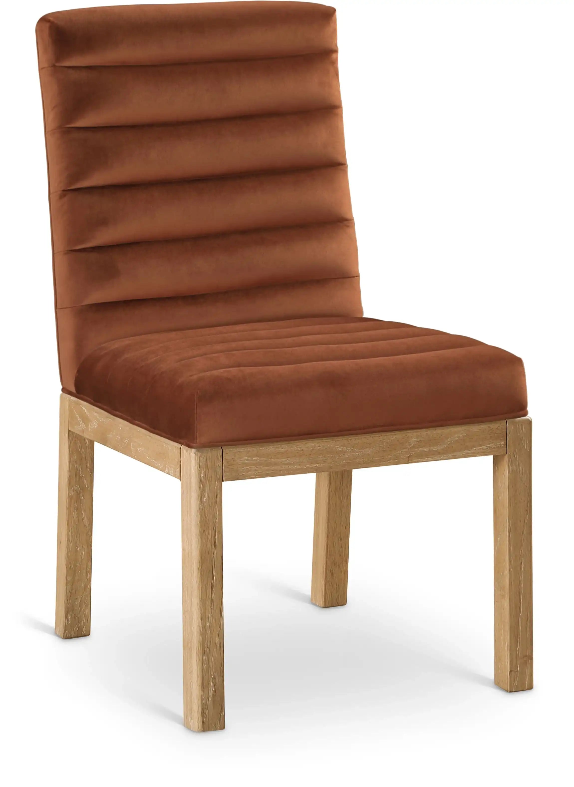 Evelyn - Dining Chair With Natural Legs - Best Buy Furniture