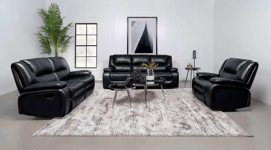 Camila - Upholstered Reclining Sofa Set - Best Buy Furniture