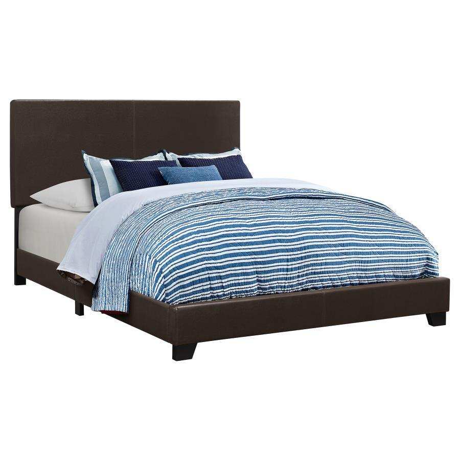 Dorian - Upholstered Panel Bed - Best Buy Furniture