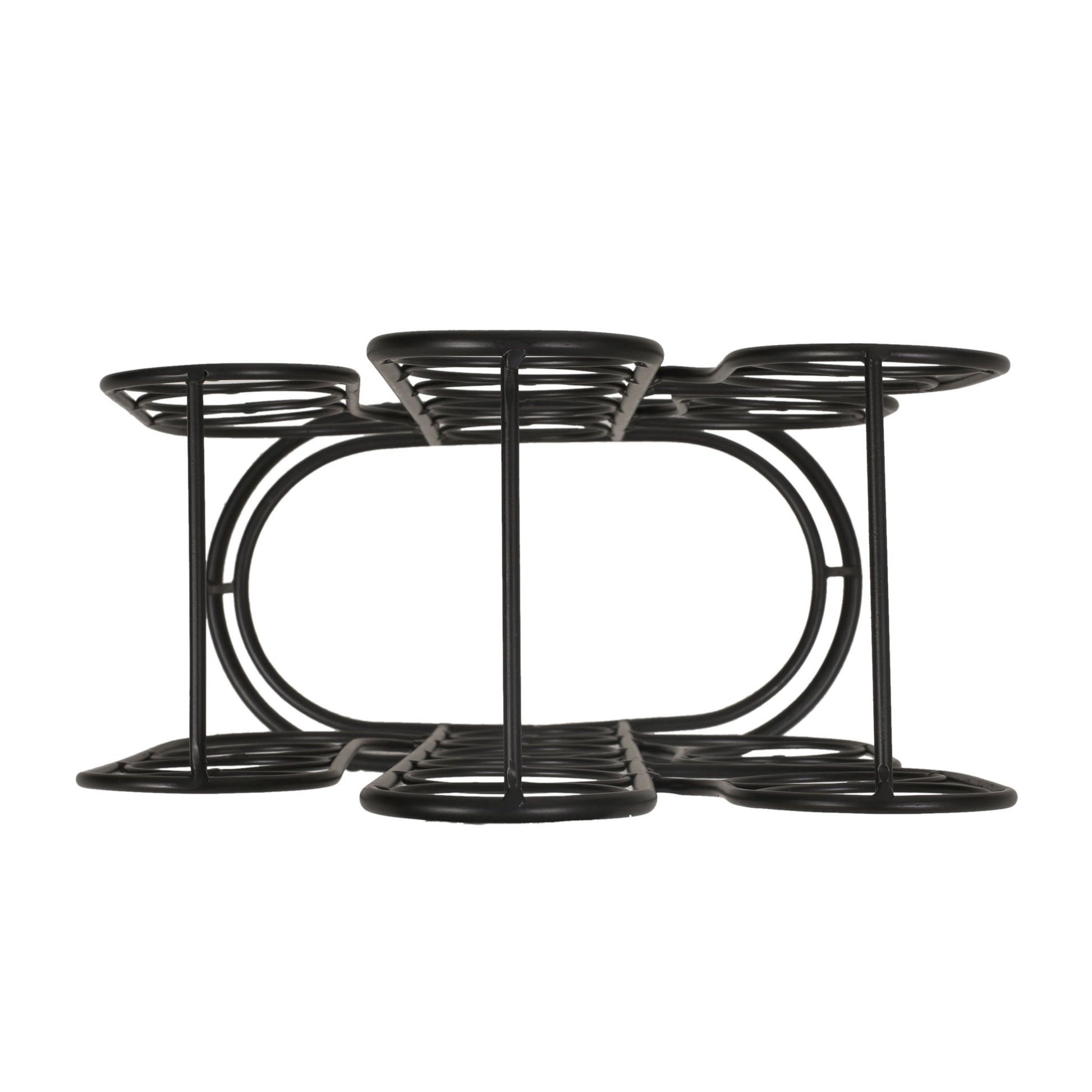 Wine Rack - Black - Best Buy Furniture