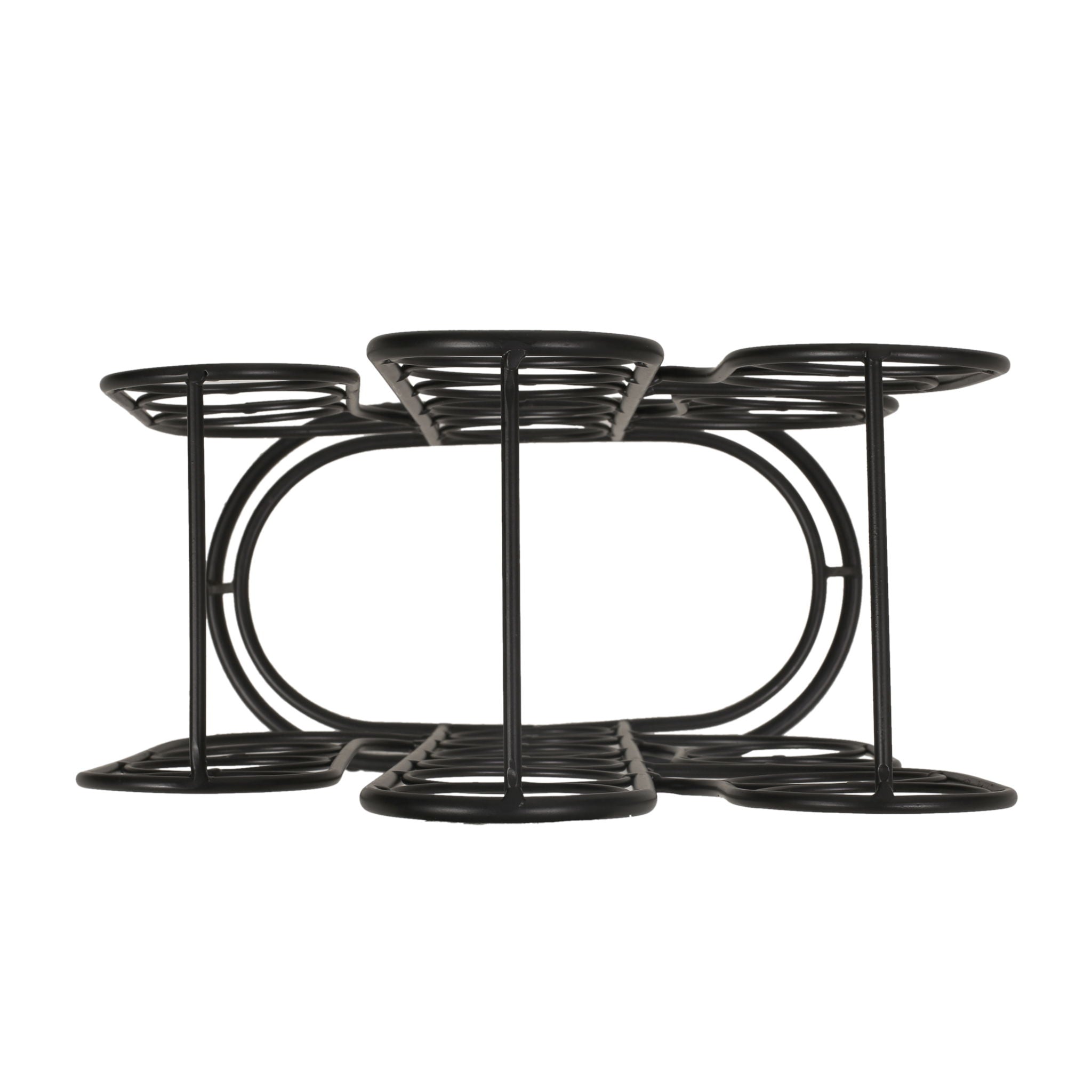 Wine Rack - Black - Best Buy Furniture