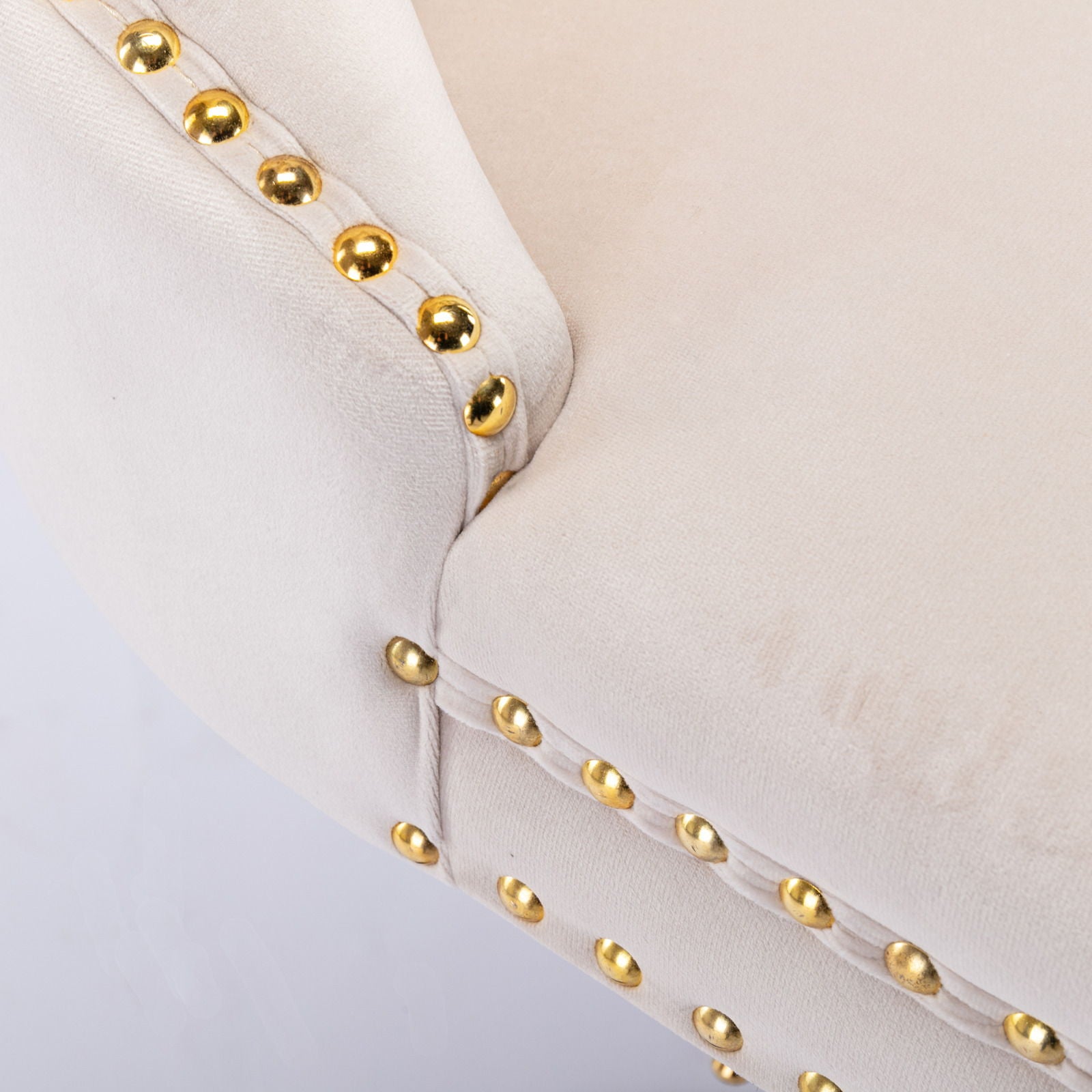 Thick Golden Swivel Velvet Barstools Adjusatble Seat Height From 25-33", Modern Upholstered Bar Stools With Backs Comfortable Tufted For Home Pub And Kitchen Island (Set of 2) - Best Buy Furniture