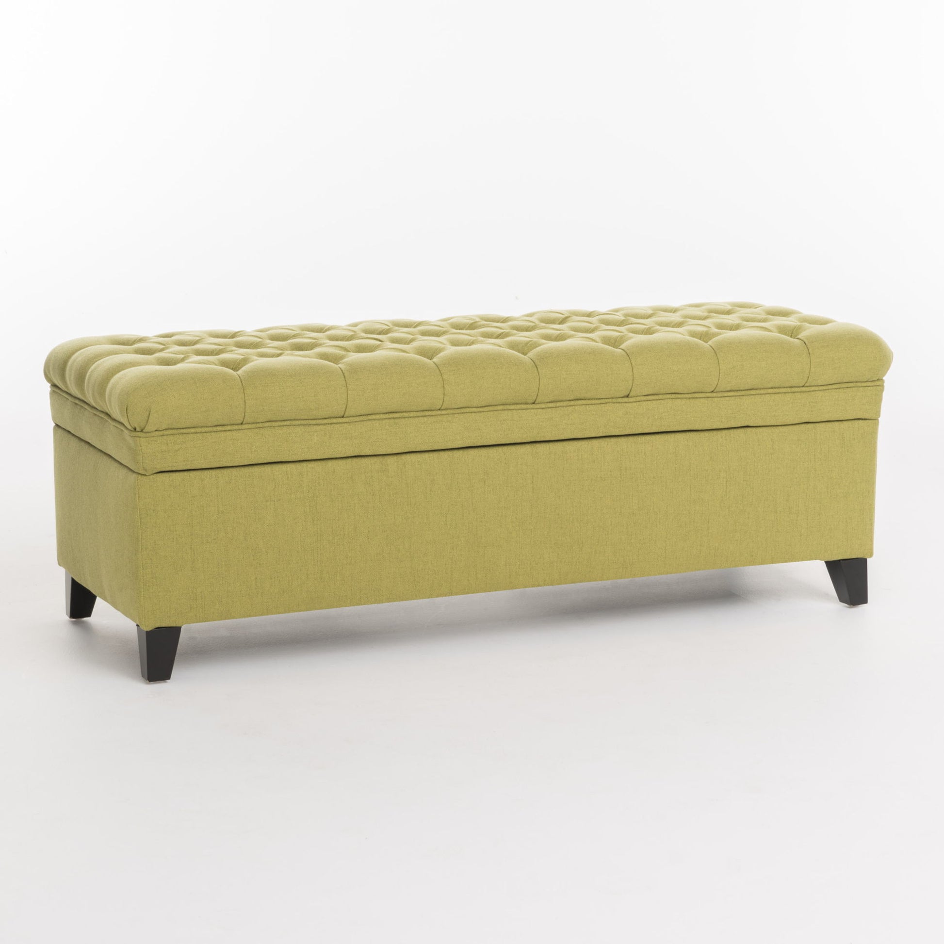 Juliana - Storage Ottoman With Birch Legs - Best Buy Furniture