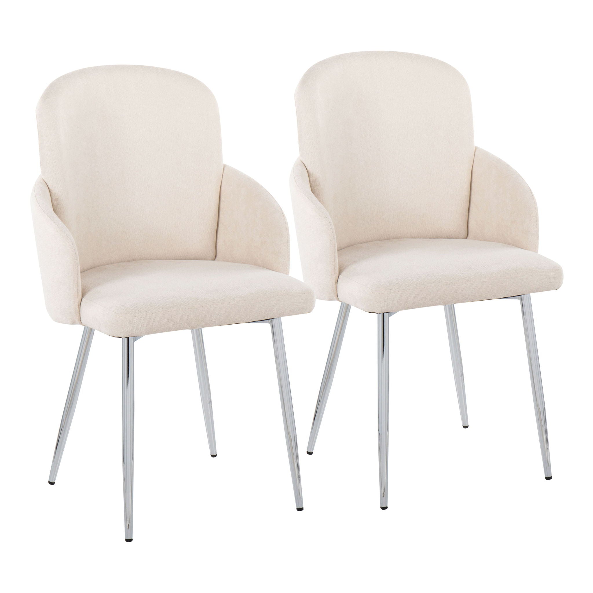 Dahlia - Contemporary, Dining Chair (Set of 2) - Best Buy Furniture