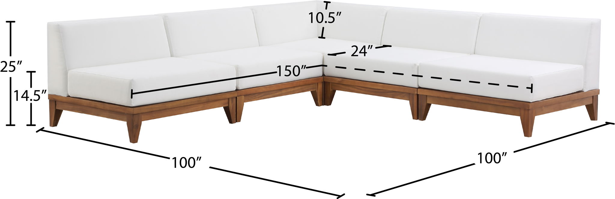 Rio - Modular Sectional - Best Buy Furniture