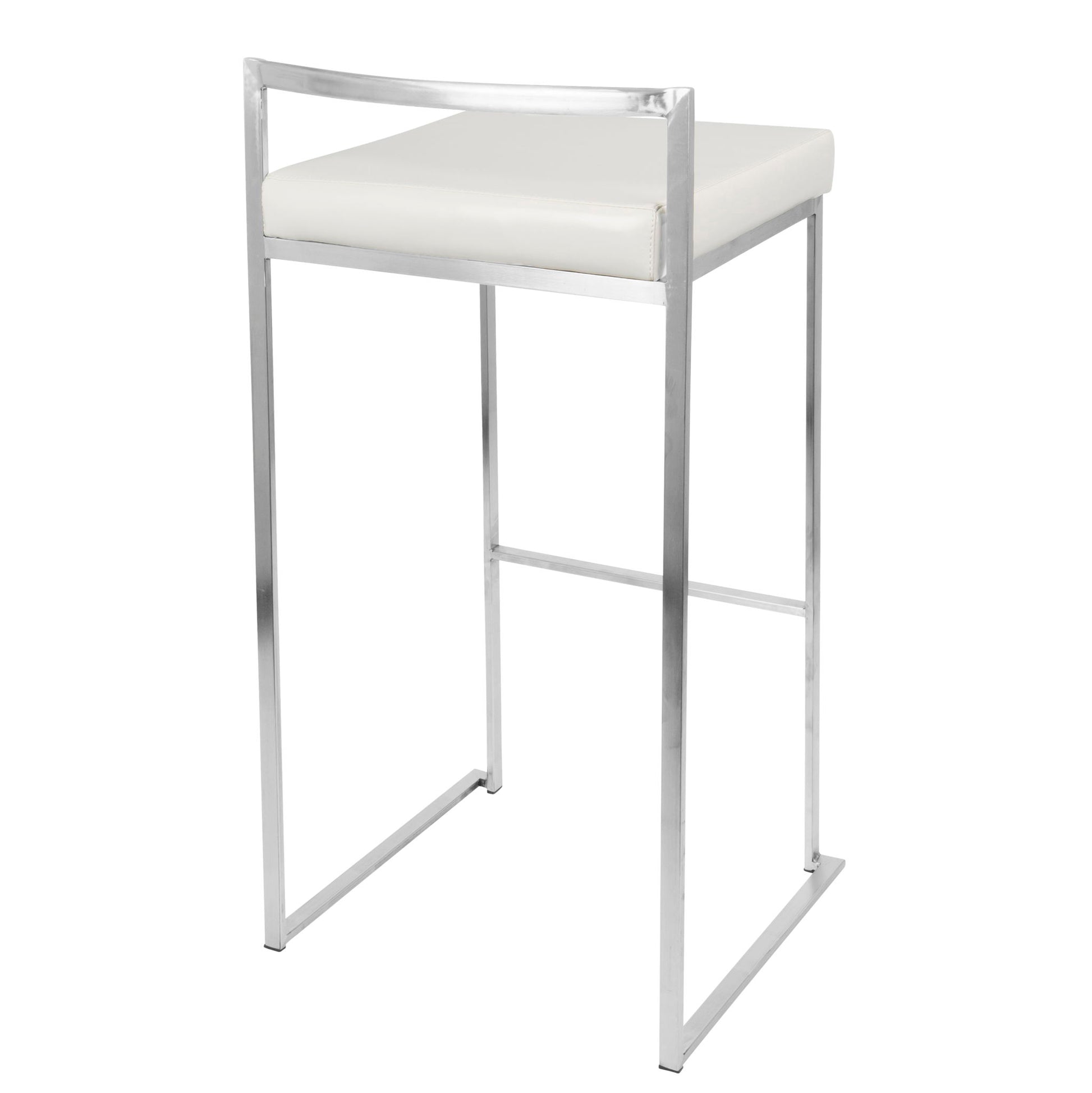 Fuji - Contemporary And Elegant Design Stackable Barstool - Best Buy Furniture