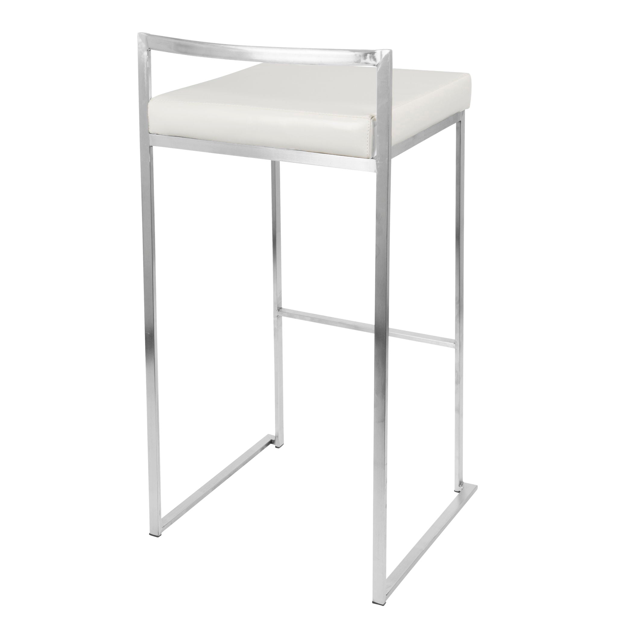 Fuji - Contemporary And Elegant Design Stackable Barstool - Best Buy Furniture