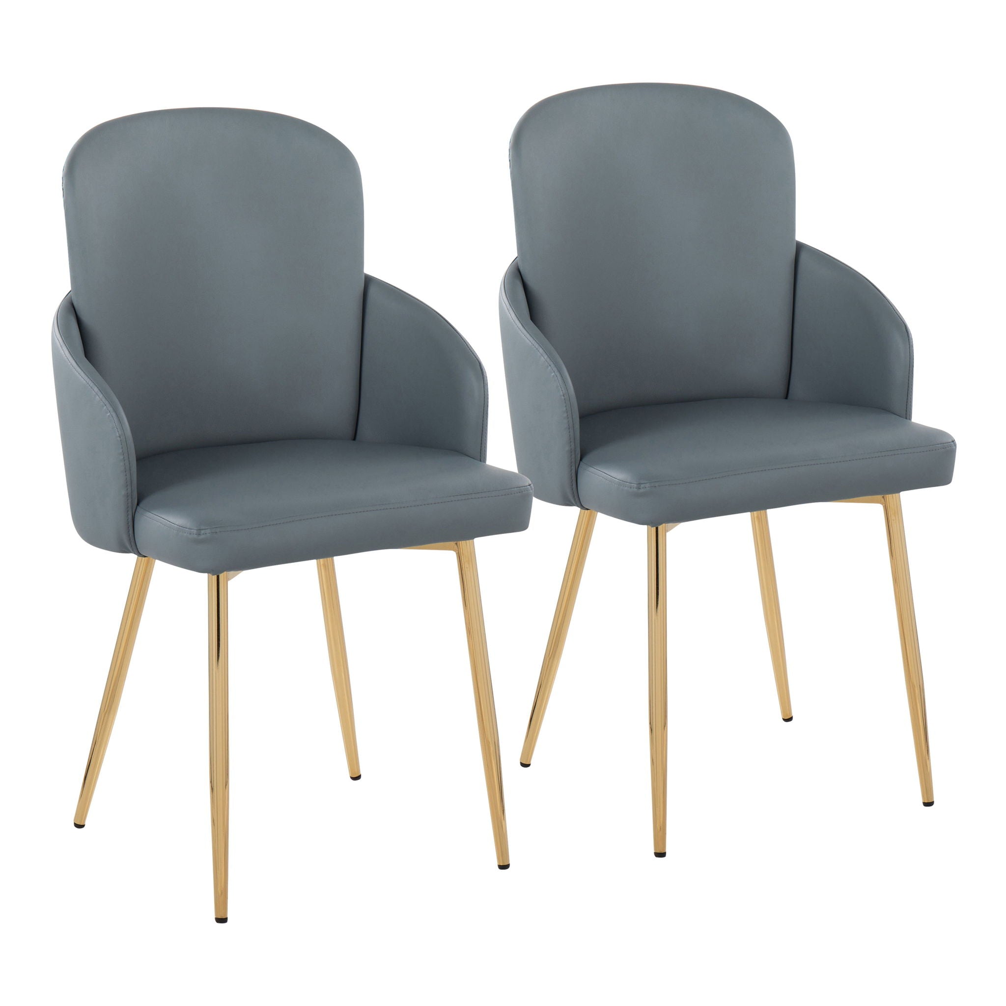 Dahlia - Contemporary Dining Chair (Set of 2) - Best Buy Furniture