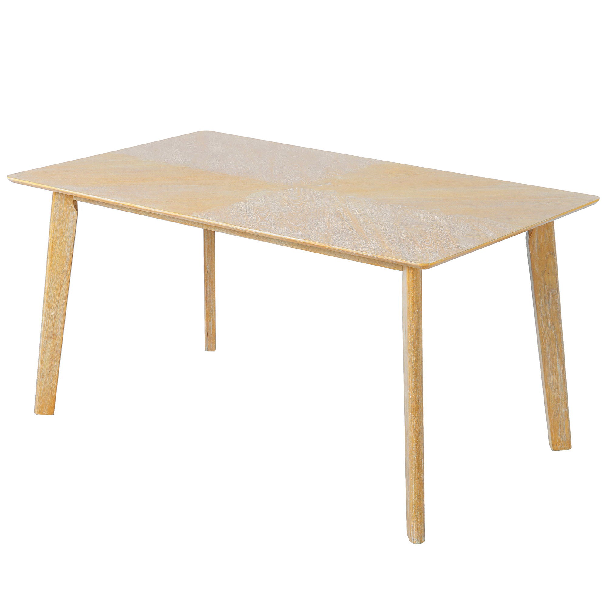 Rustic Farmhouse Dining Room Rectangular Table With 4 Upholstered Chairs And Bench - Best Buy Furniture