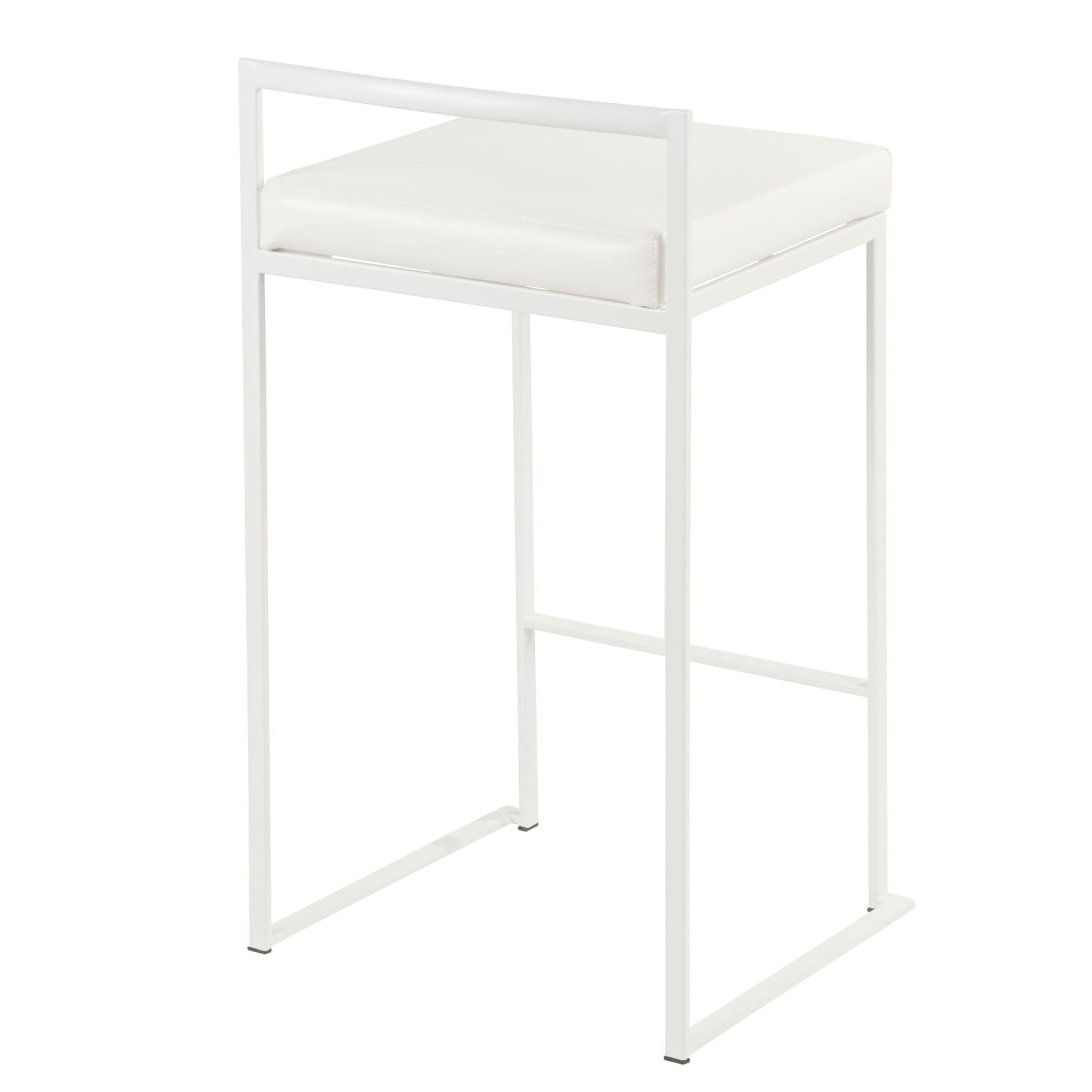 Fuji - Simple Elegance, Contemporary Stackable Counter Stool - Best Buy Furniture