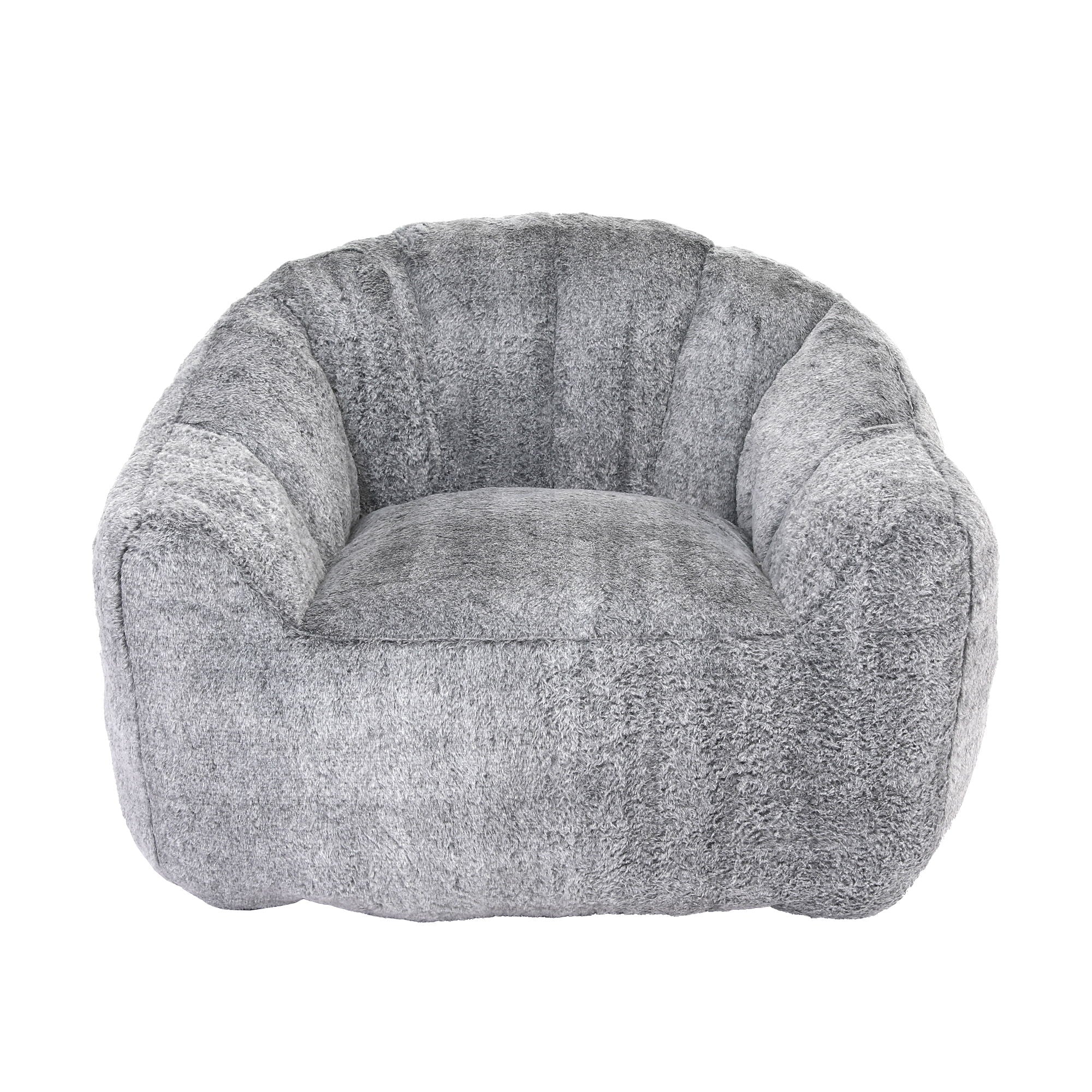 Beanbag Chair, Beanbag Sofa Chair With Armrests Stuffed High Density Foam - Best Buy Furniture
