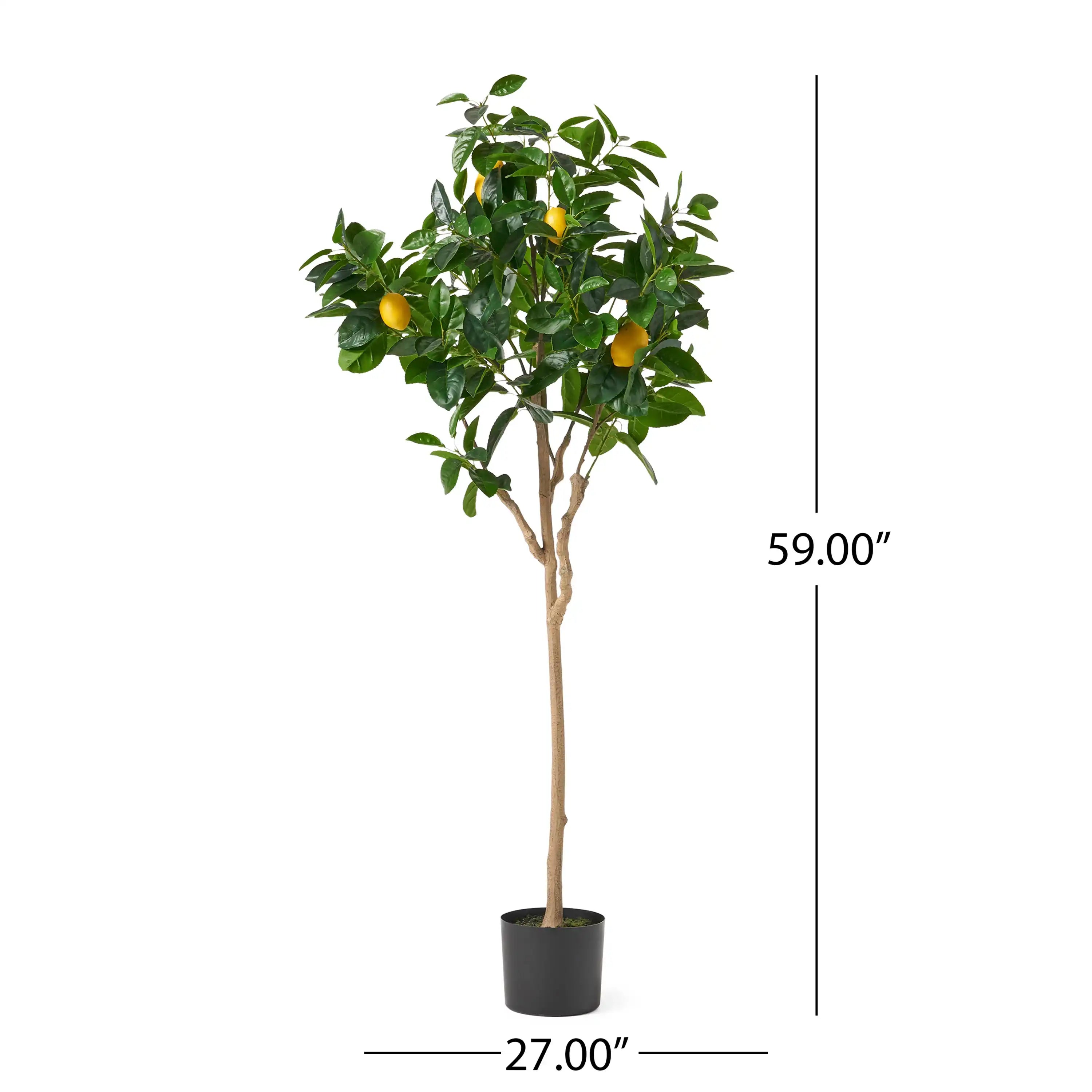 150CM ARTIFICIAL LEMON TREE - Best Buy Furniture