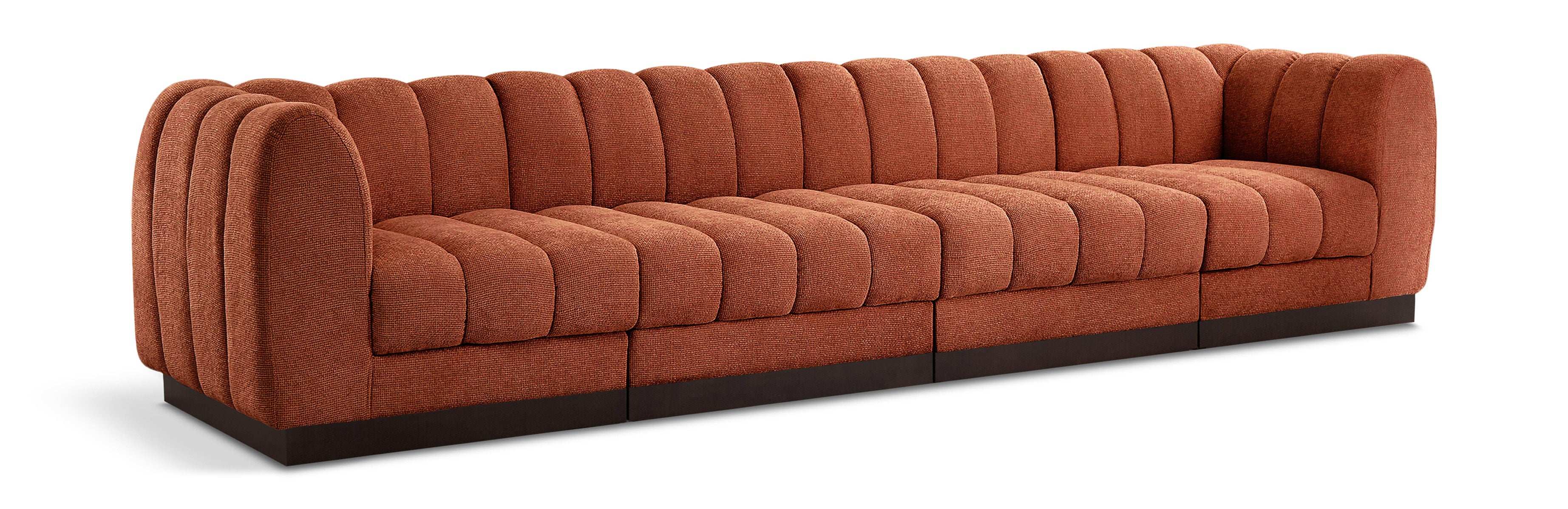 Quinn - 4 Seat Modular Sofa - Best Buy Furniture