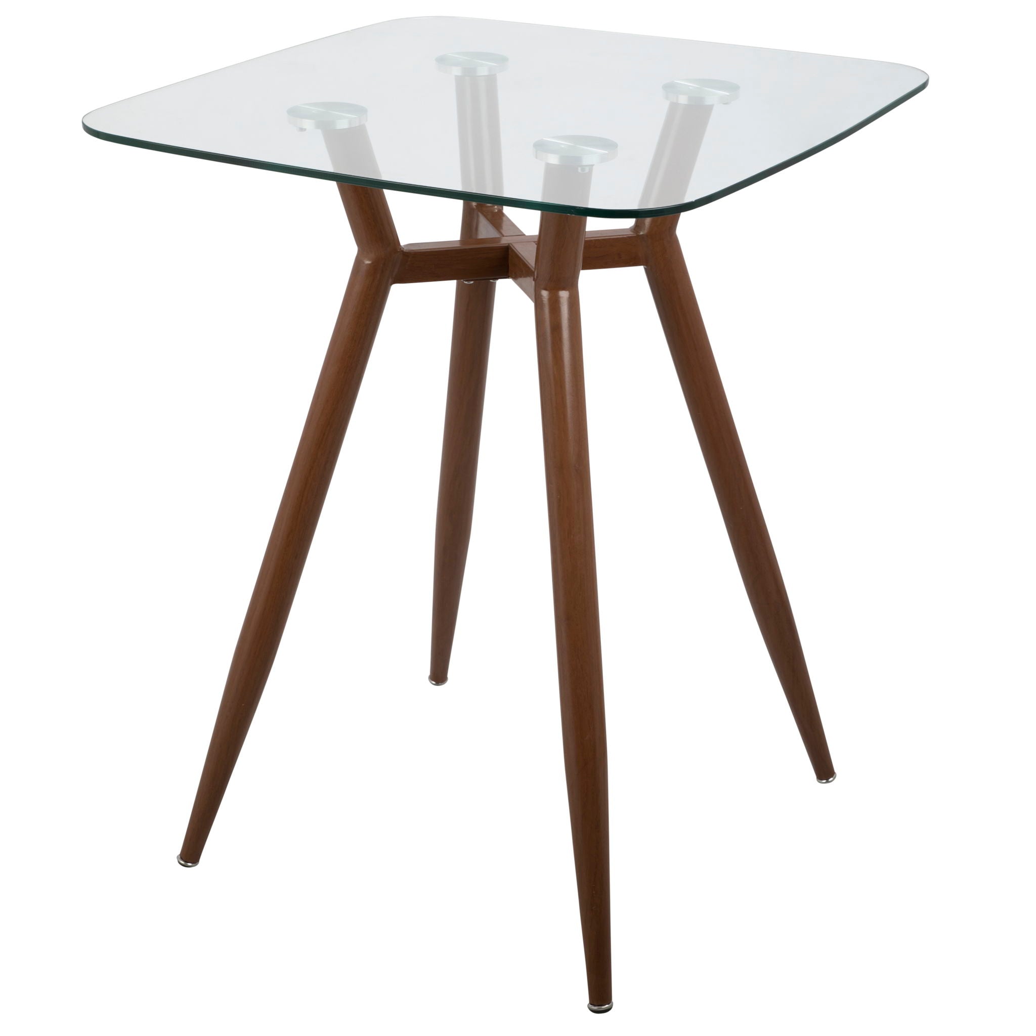 Clara - Mid Century Modern Square Table - Best Buy Furniture