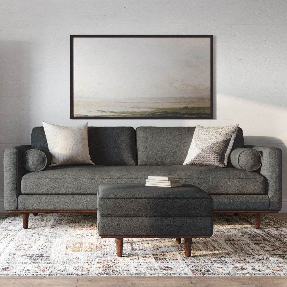 Morrison - Sofa And Ottoman Set - Best Buy Furniture