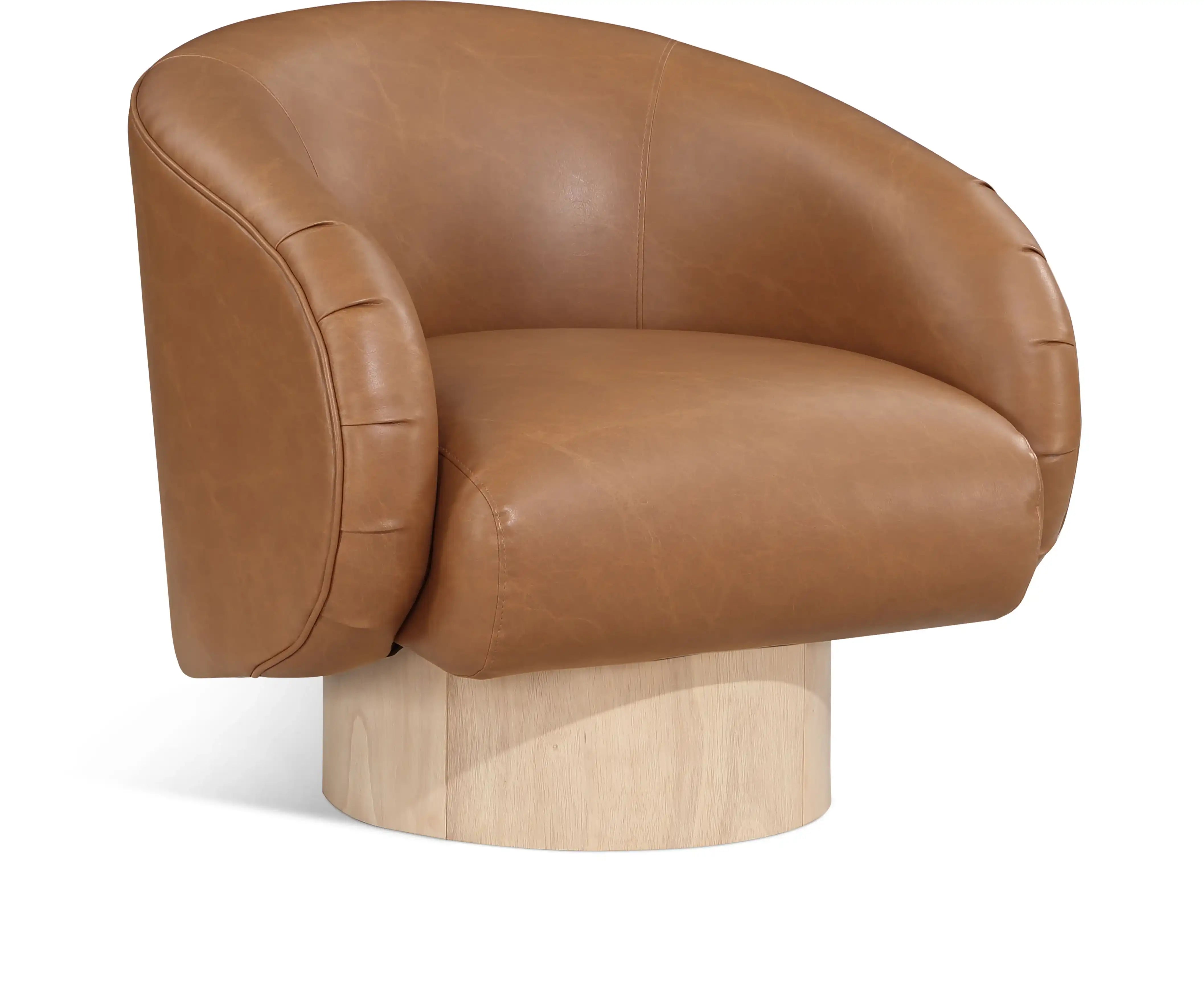 Gibson - Swivel Accent Chair - Best Buy Furniture