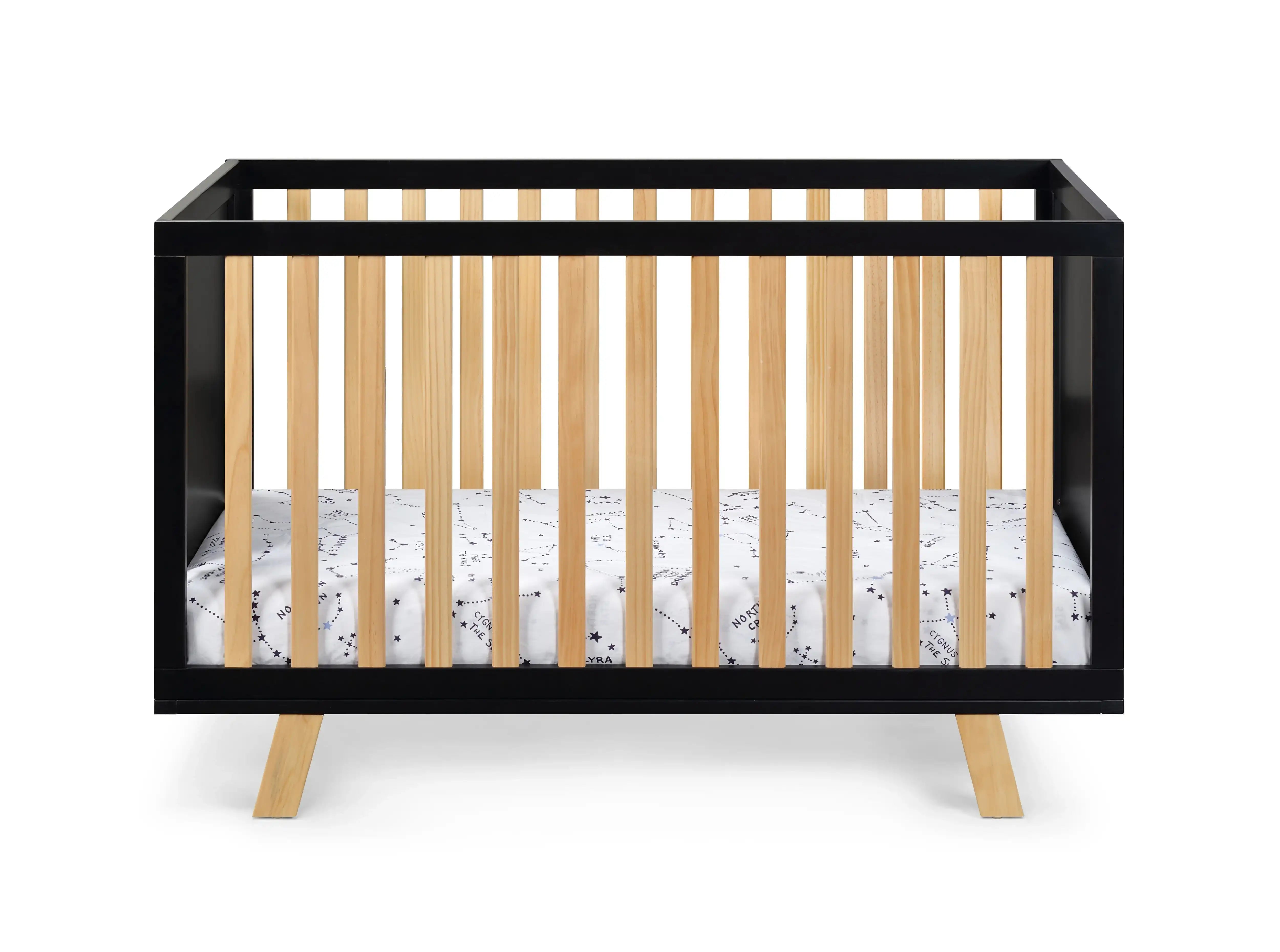 Livia - 3-in-1 Convertible Island Crib - Best Buy Furniture