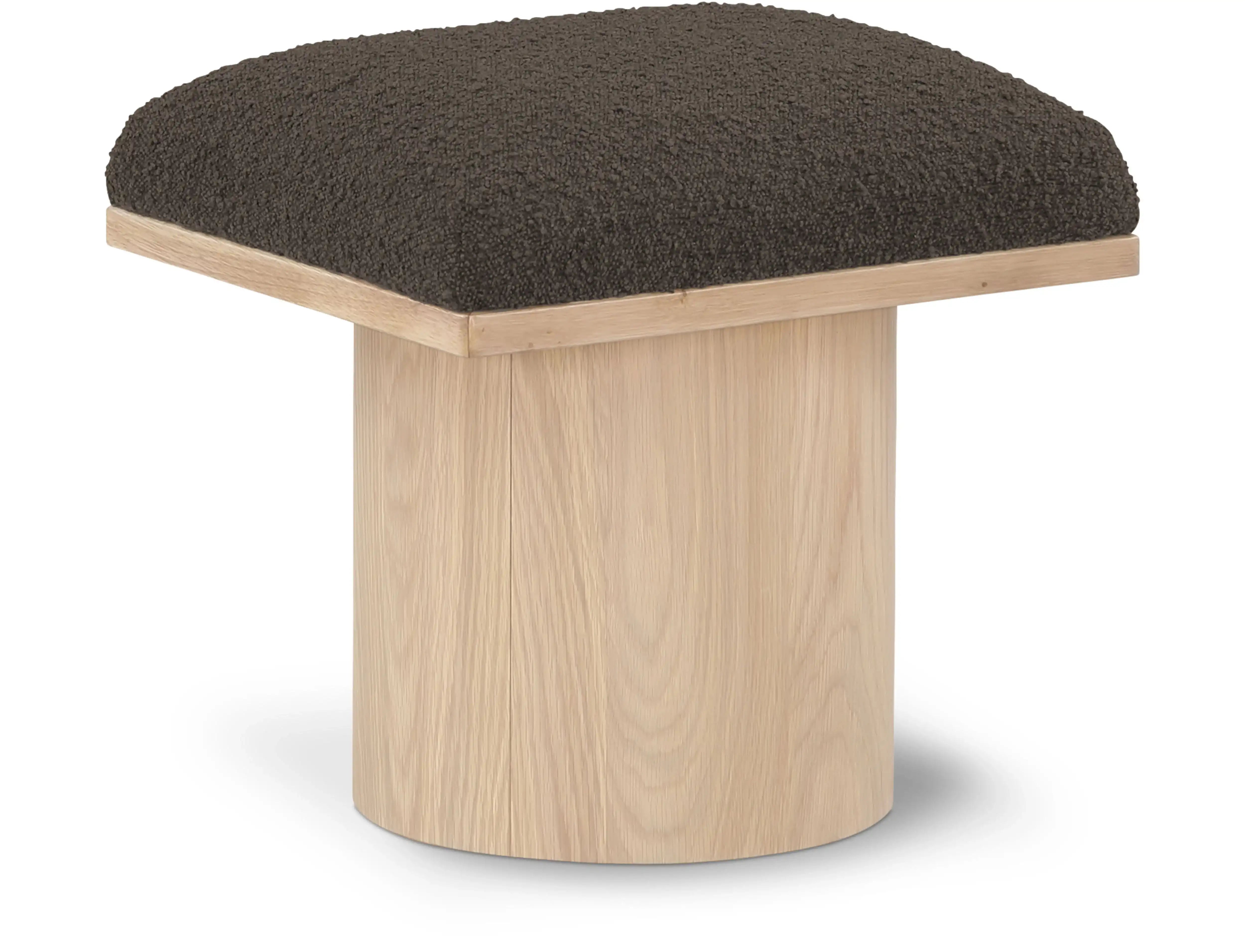 Pavilion - Bench / Stool With Natural Base - Best Buy Furniture