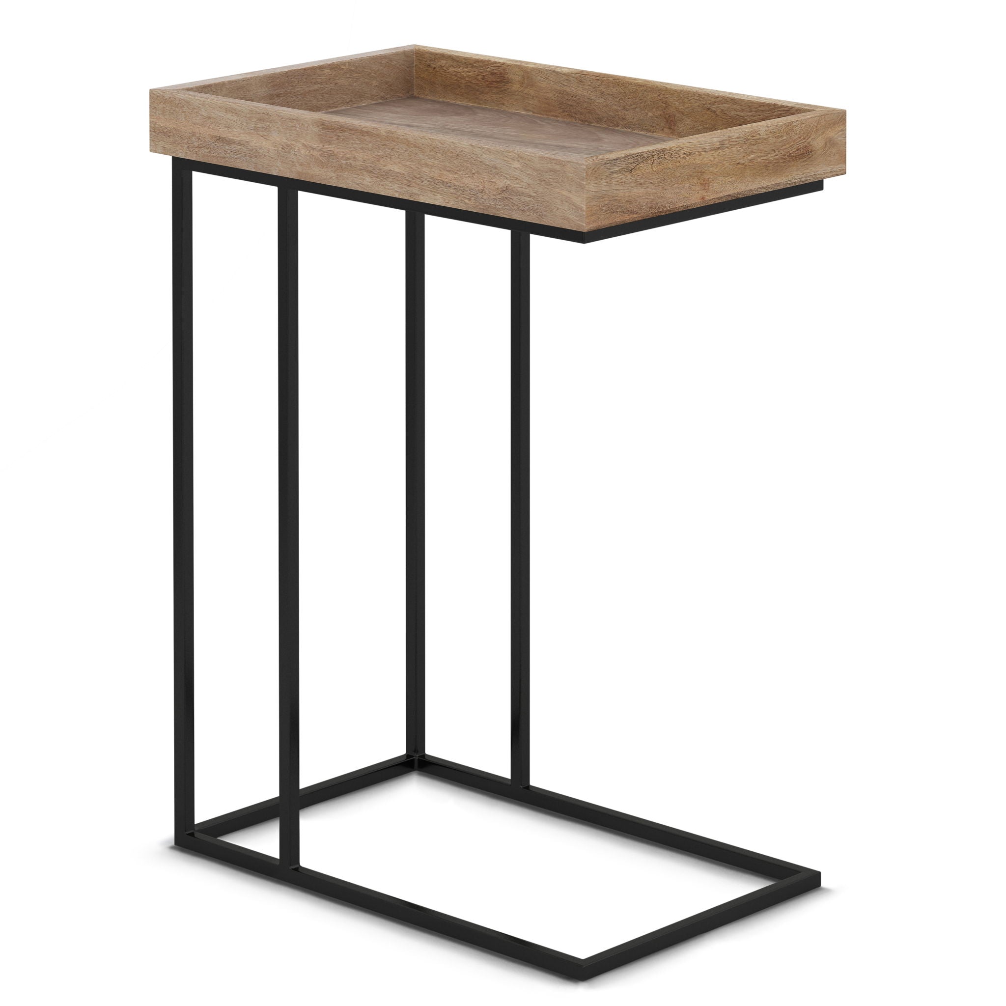 Gallagher - Handcrafted C Side Table - Best Buy Furniture